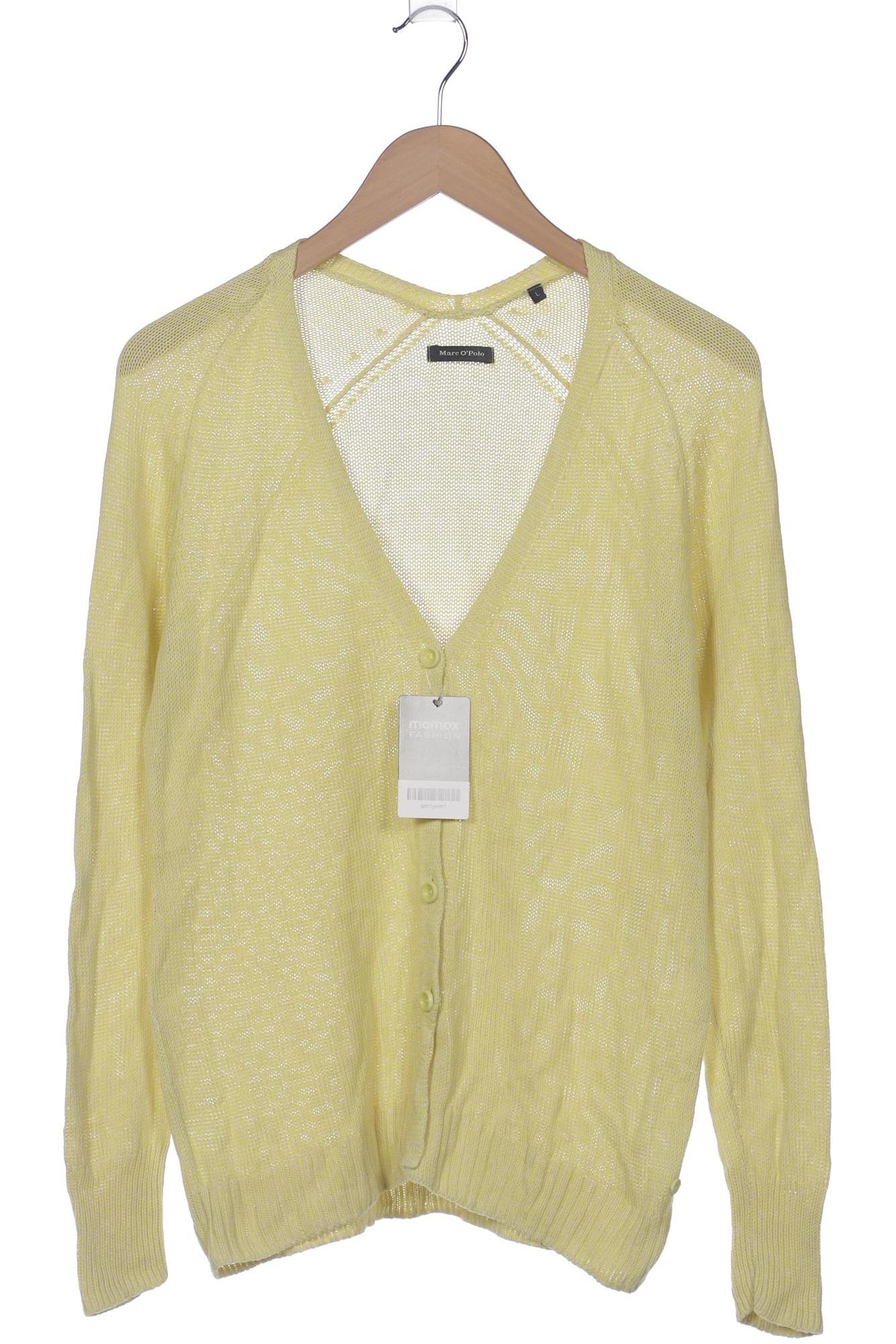 

Marc O Polo Damen Strickjacke, gelb, Gr. 42