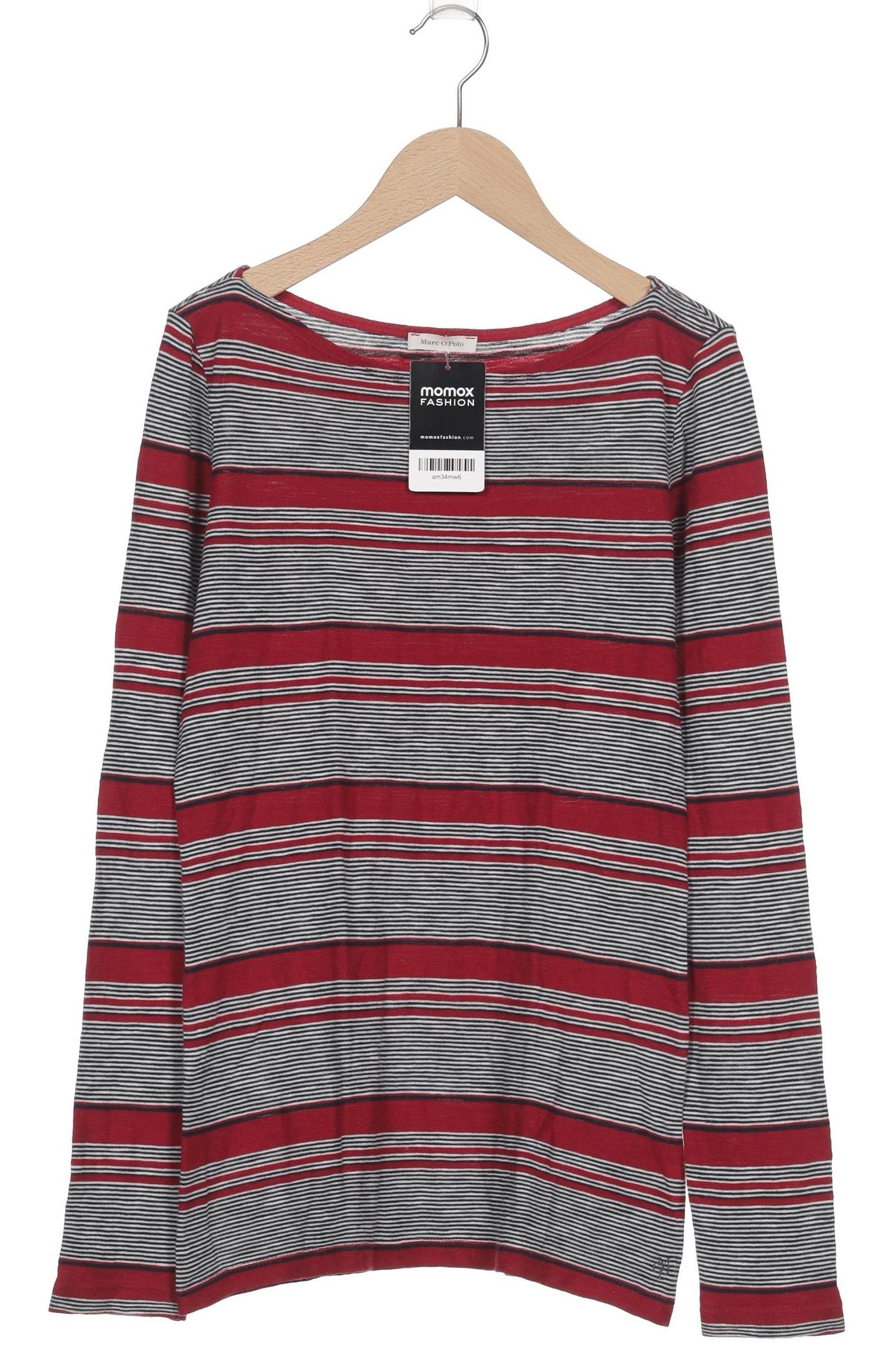 

Marc O Polo Damen Langarmshirt, rot, Gr. 36