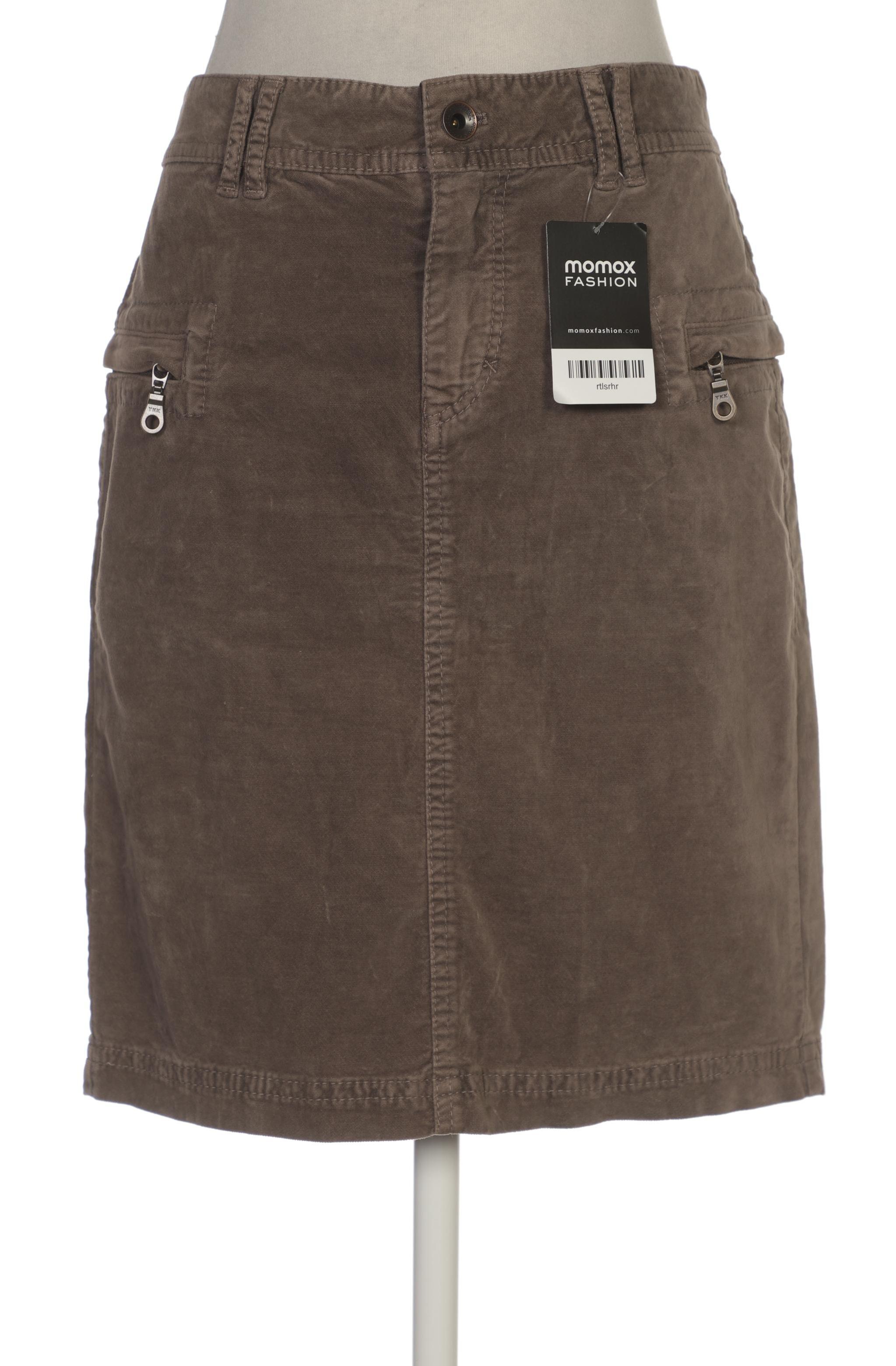

Marc O Polo Damen Rock, braun, Gr. 28