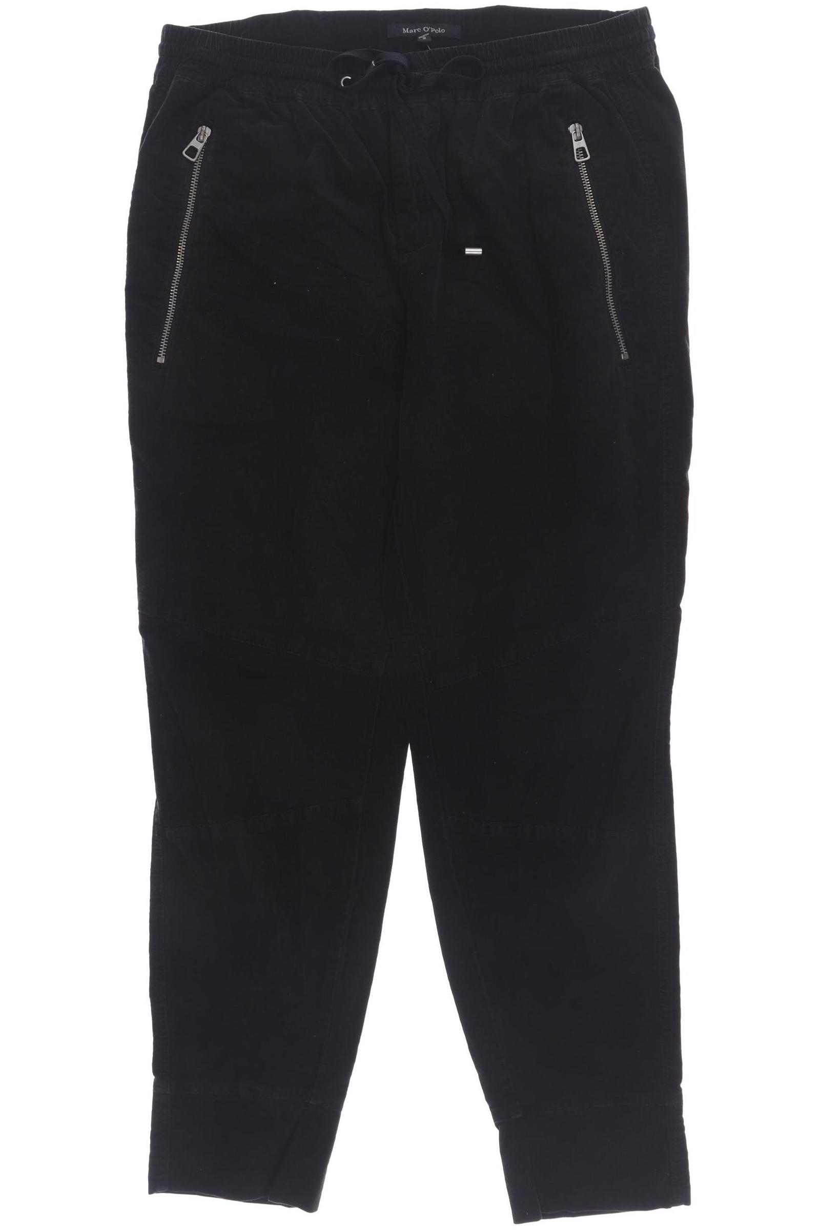 

Marc O Polo Damen Stoffhose, schwarz, Gr. 38