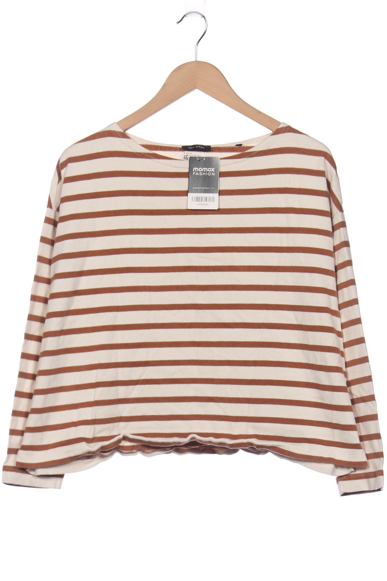 

Marc O Polo Damen Langarmshirt, weiß