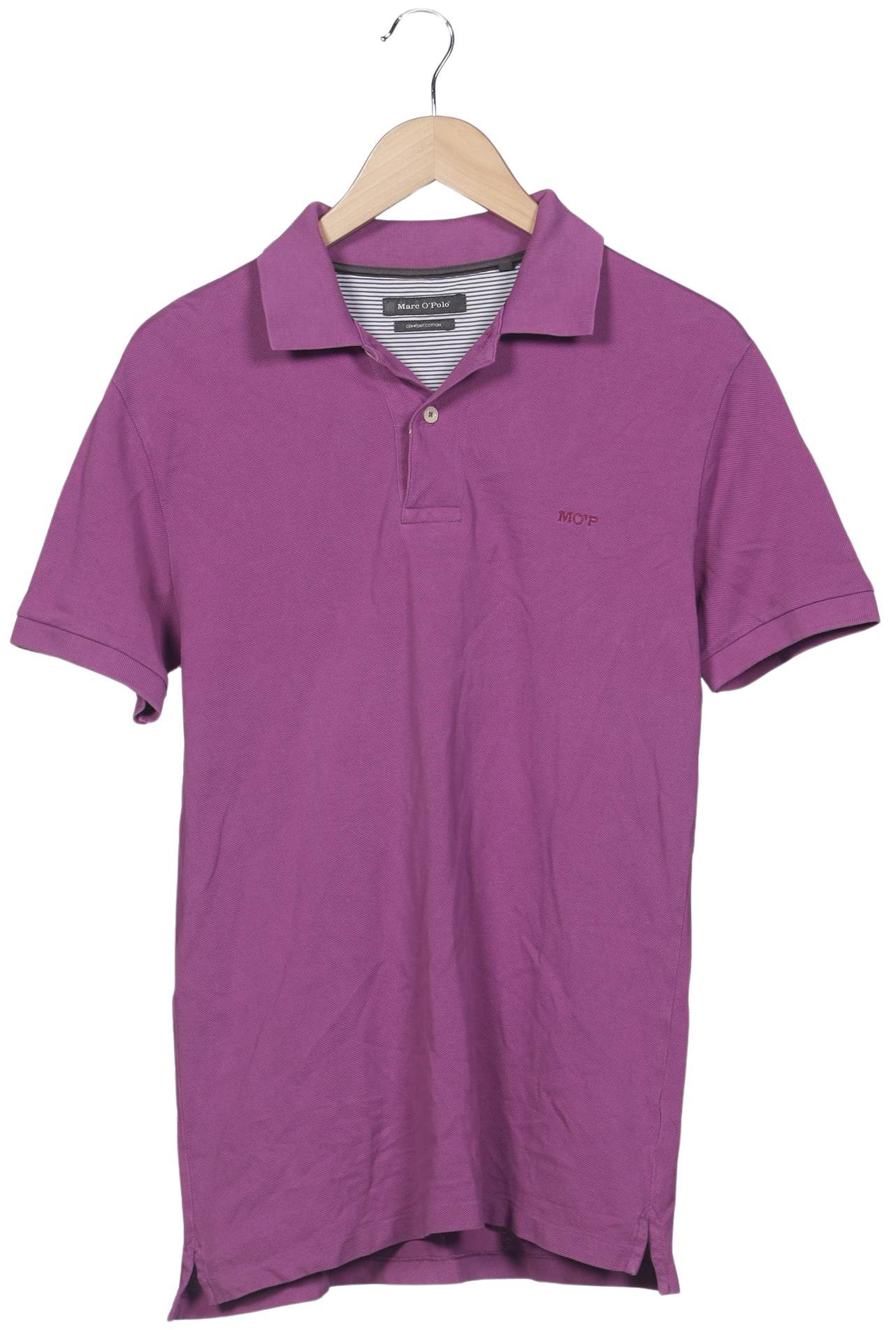 

Marc O Polo Herren Poloshirt, flieder, Gr. 46