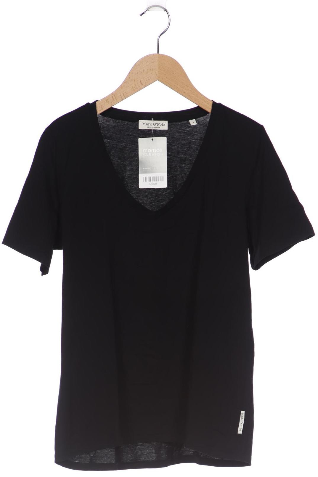

Marc O Polo Damen T-Shirt, schwarz