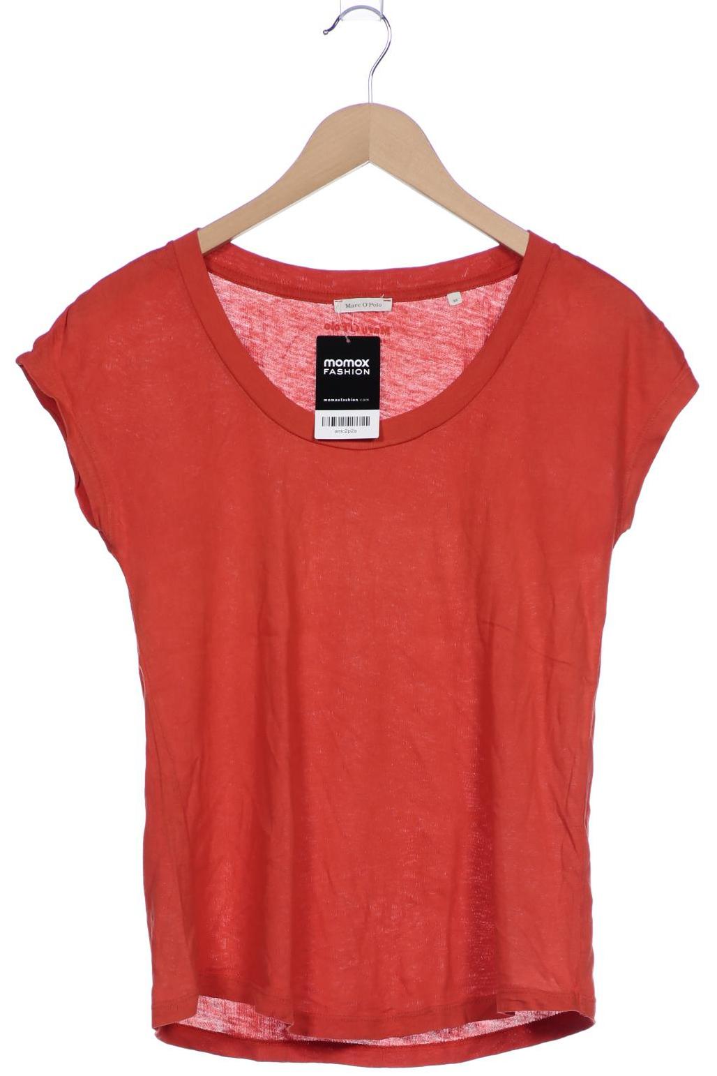 

Marc O Polo Damen T-Shirt, orange, Gr. 34