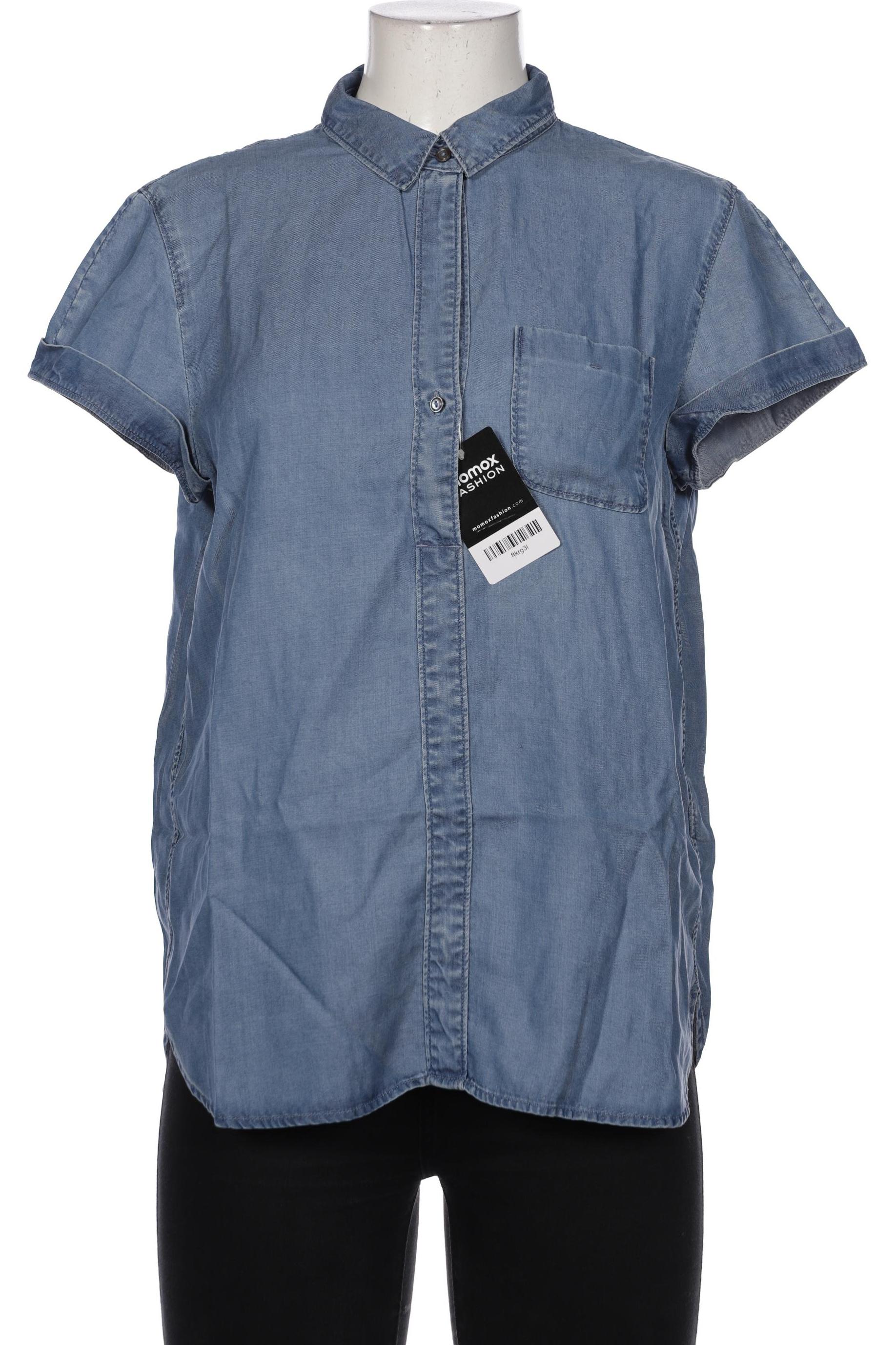 

Marc O Polo Damen Bluse, blau, Gr. 38