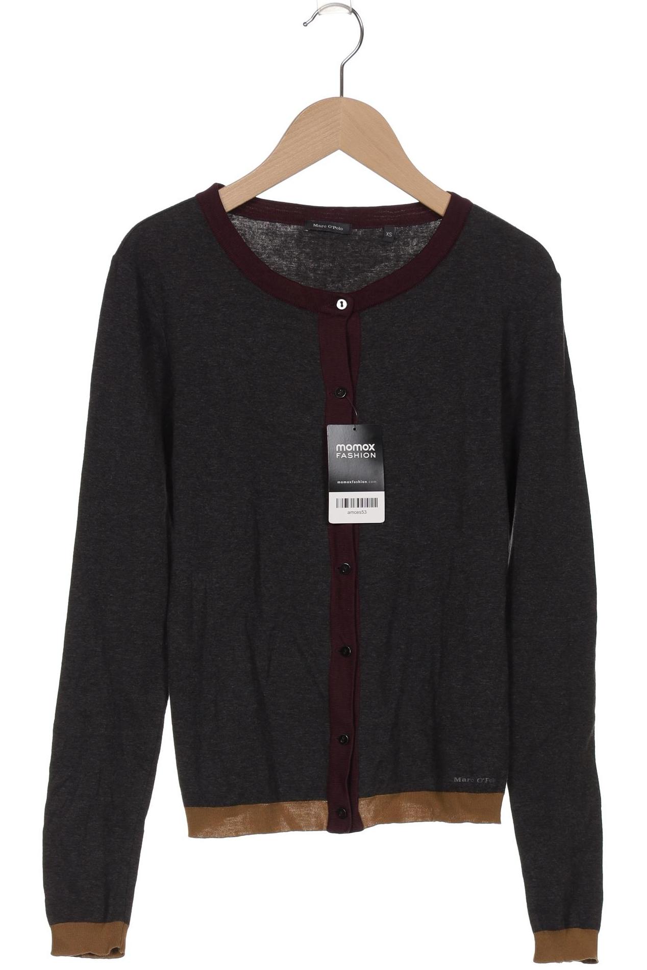 

Marc O Polo Damen Strickjacke, grau, Gr. 34