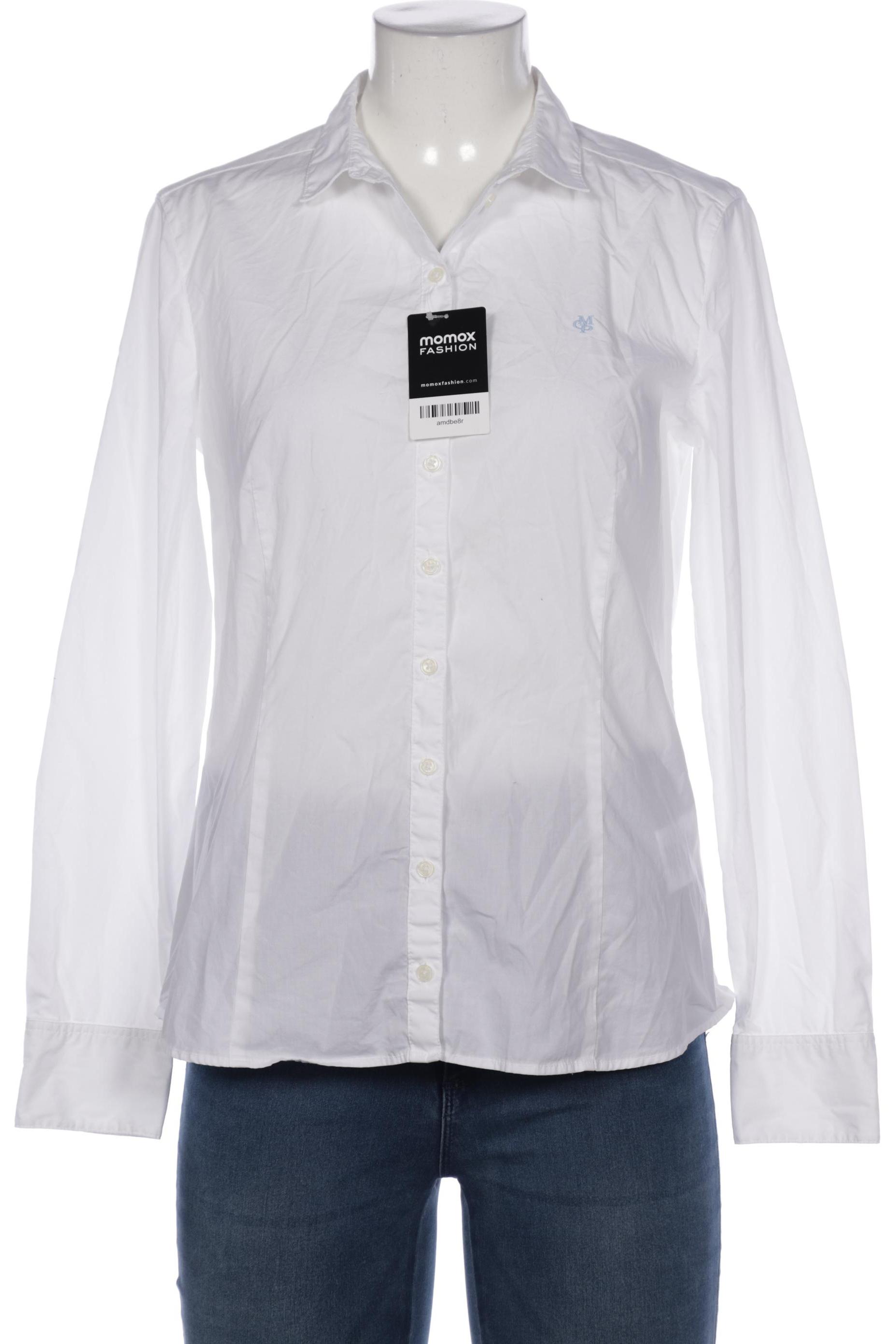

Marc O Polo Damen Bluse, weiß, Gr. 40