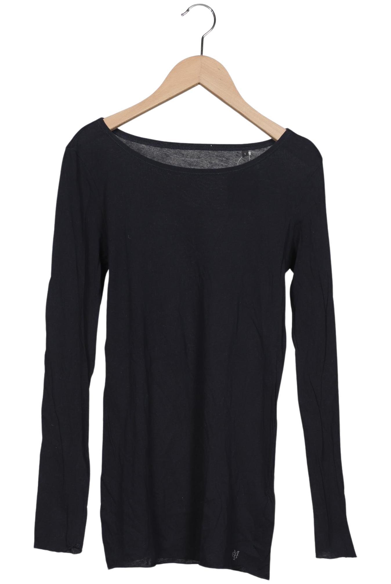 

Marc O Polo Damen Langarmshirt, marineblau, Gr. 36