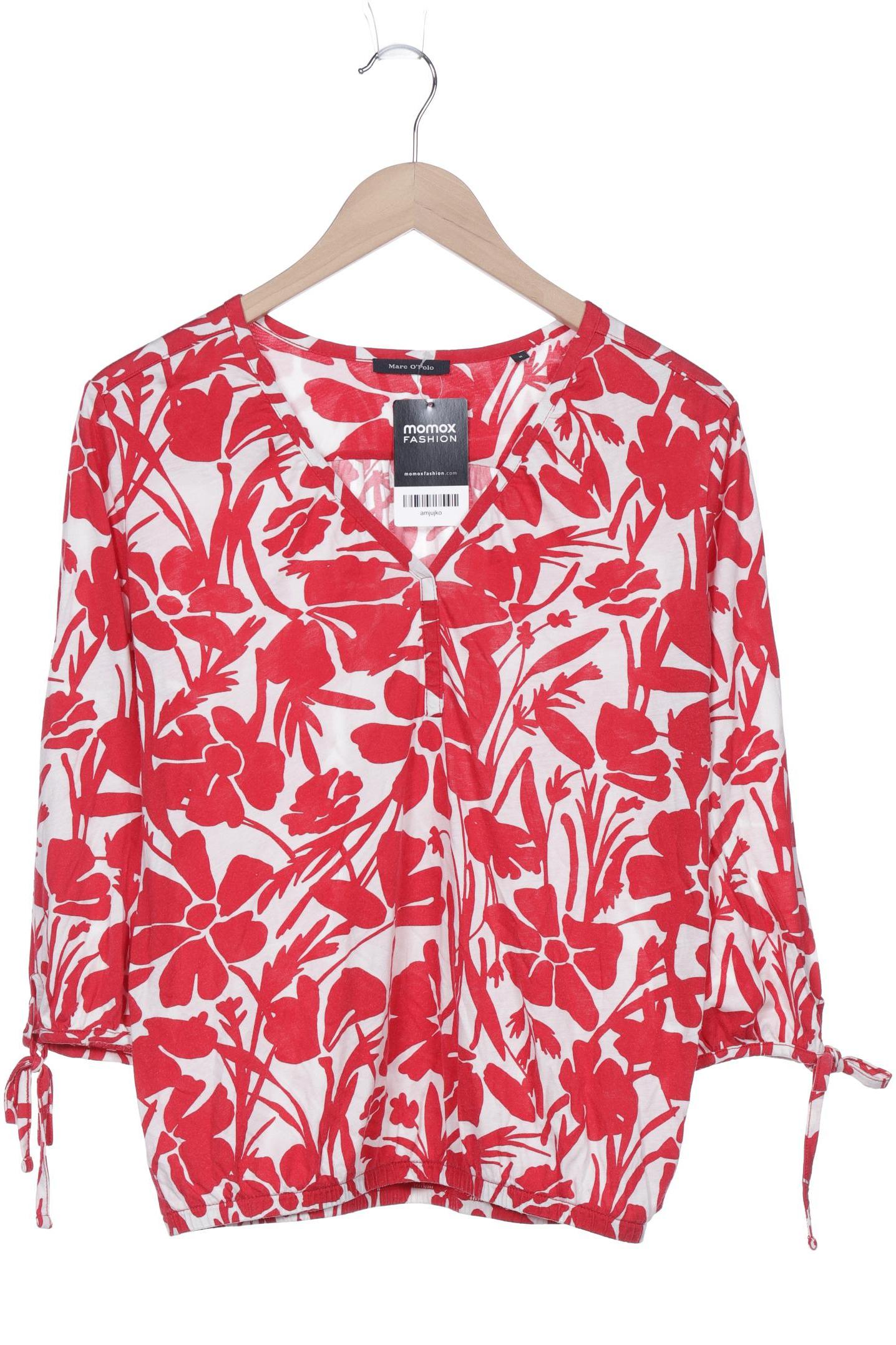 

Marc O Polo Damen Langarmshirt, rot, Gr. 38