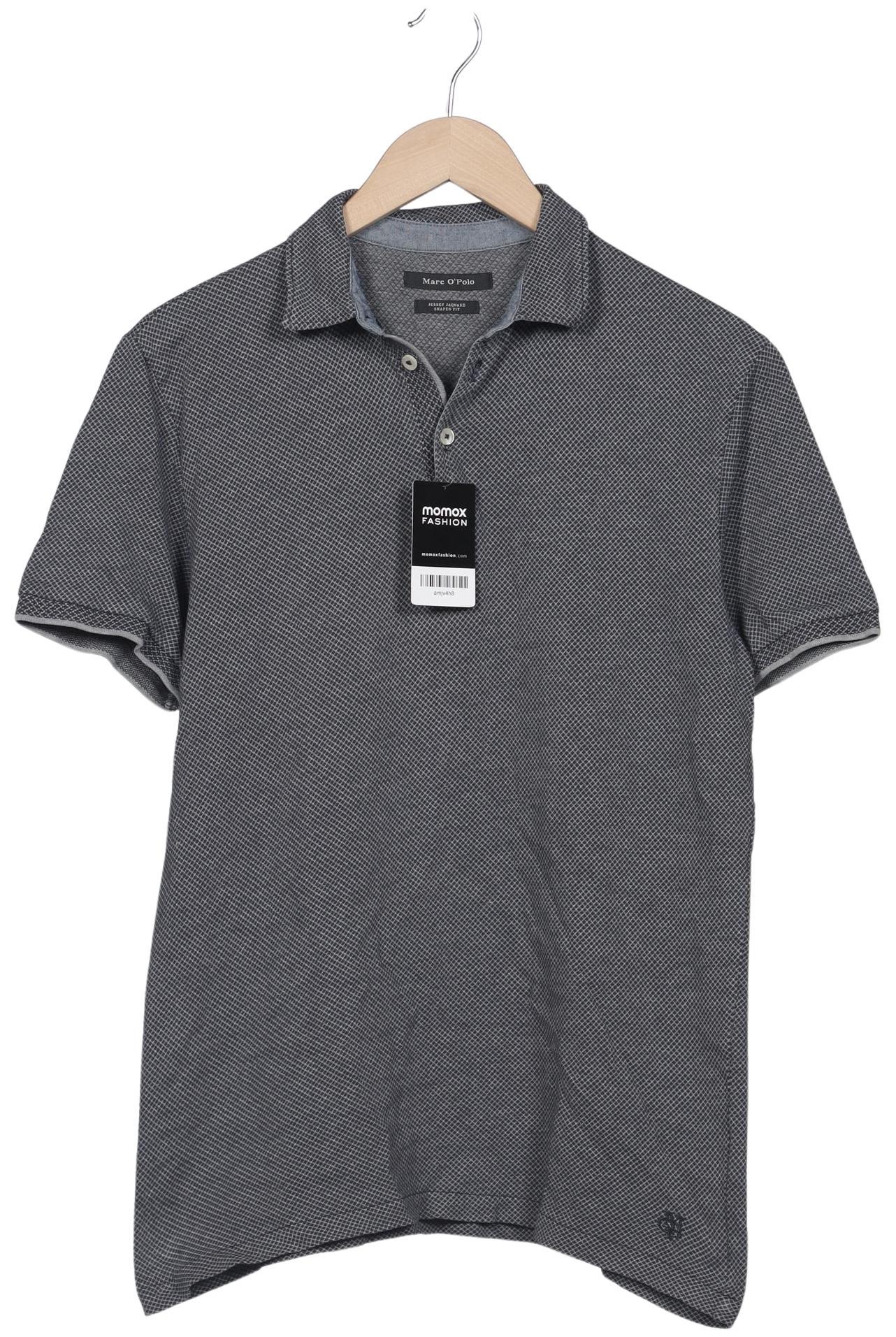 

Marc O Polo Herren Poloshirt, grau, Gr. 52