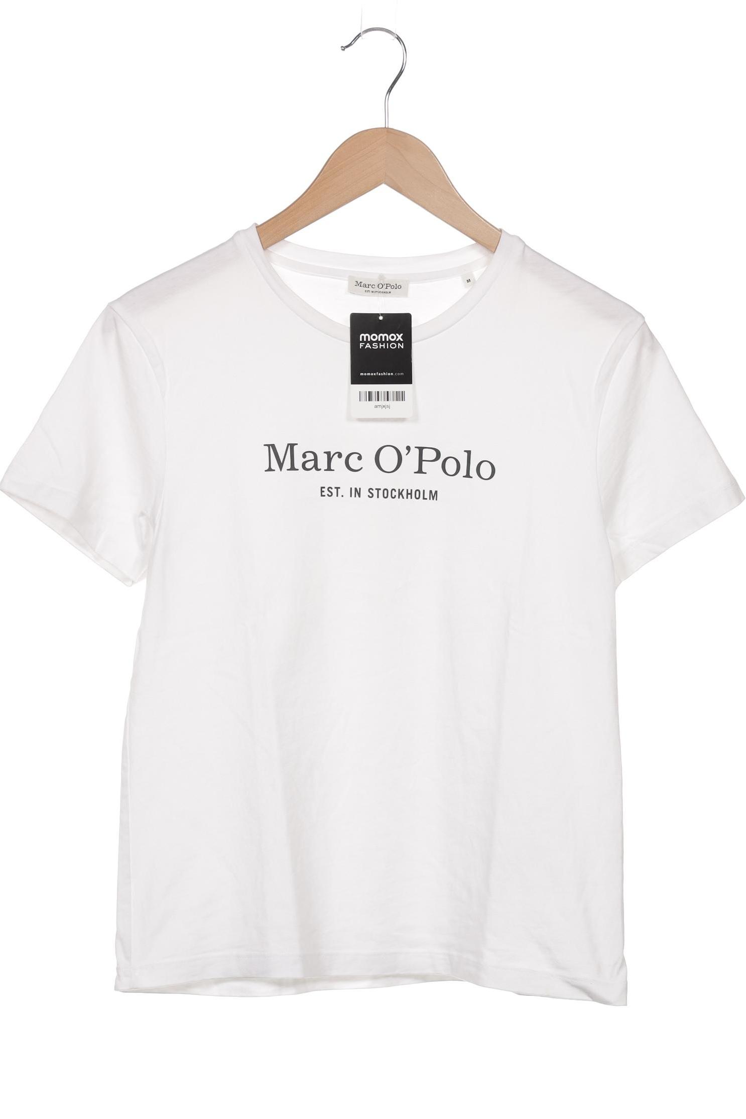 

Marc O Polo Damen T-Shirt, weiß, Gr. 38