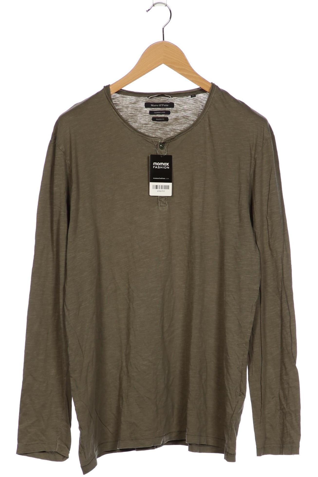 

Marc O Polo Herren Langarmshirt, grün, Gr. 56