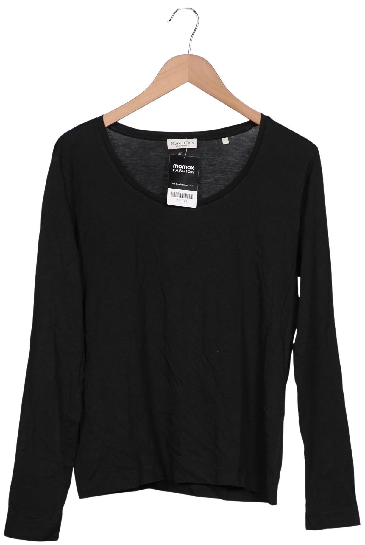 

Marc O Polo Damen Langarmshirt, schwarz, Gr. 42