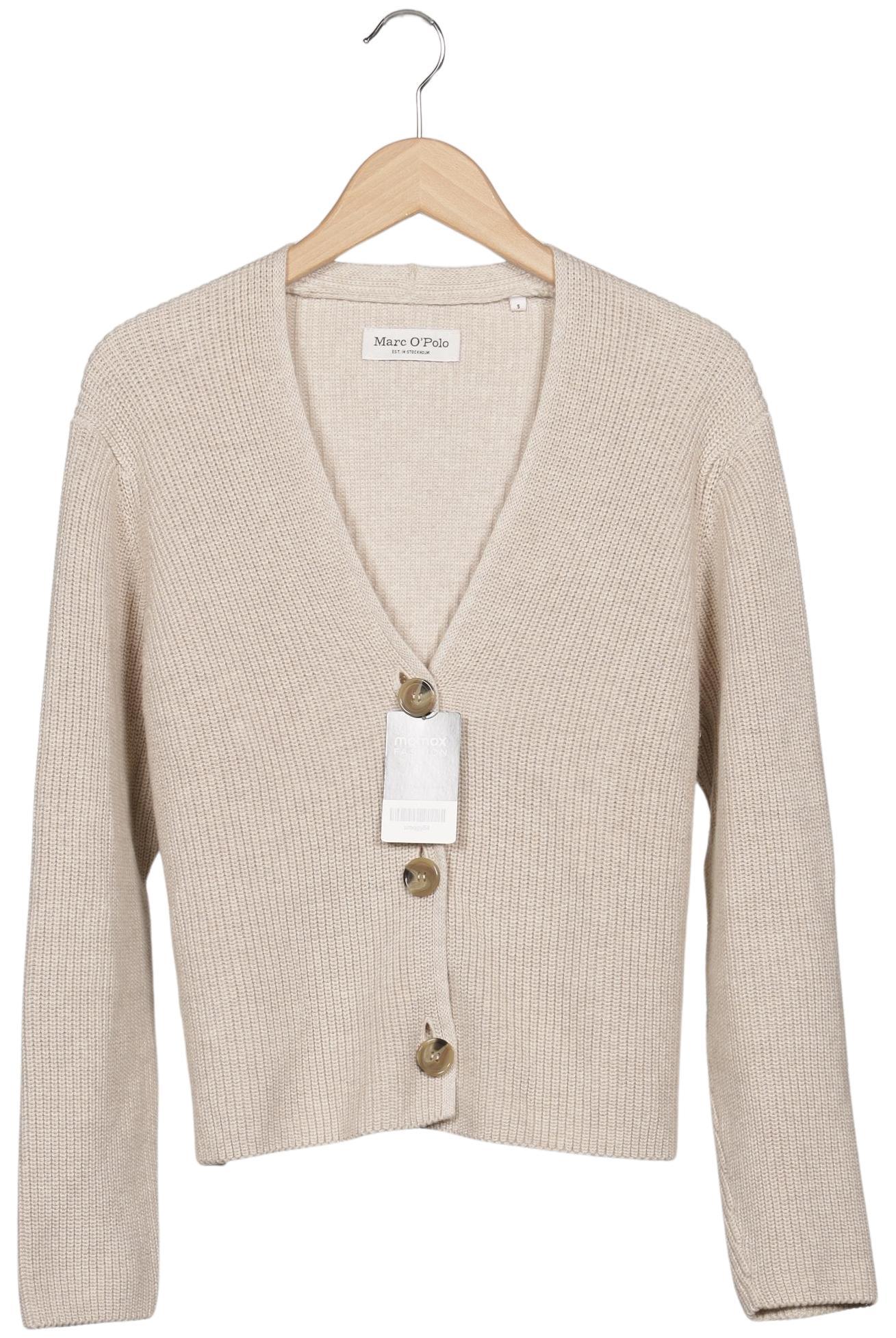

Marc O Polo Damen Strickjacke, beige, Gr. 36