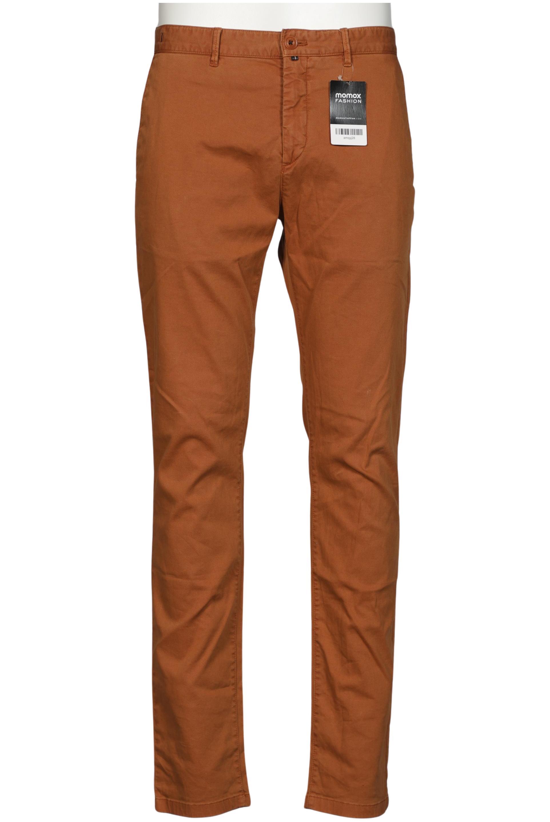 

Marc O Polo Herren Stoffhose, braun, Gr. 34