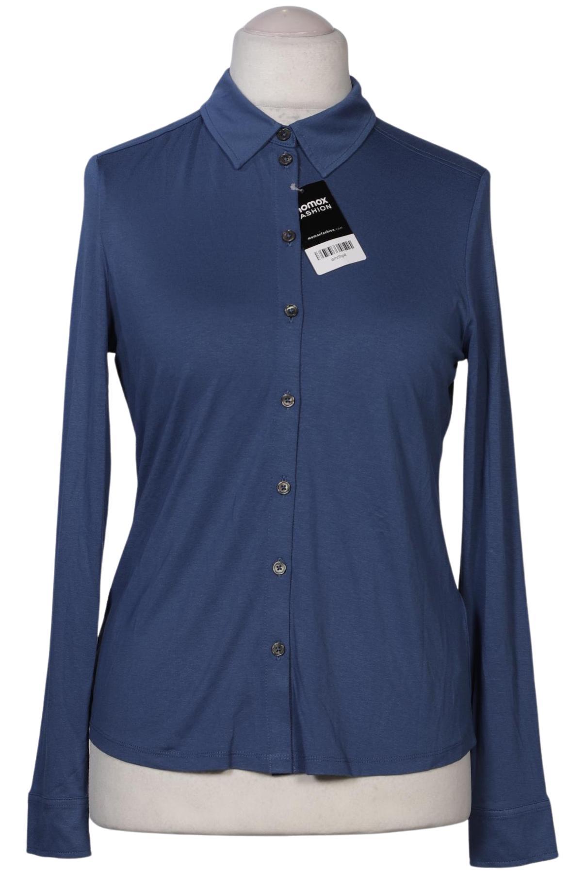 

Marc O Polo Damen Bluse, blau, Gr. 38