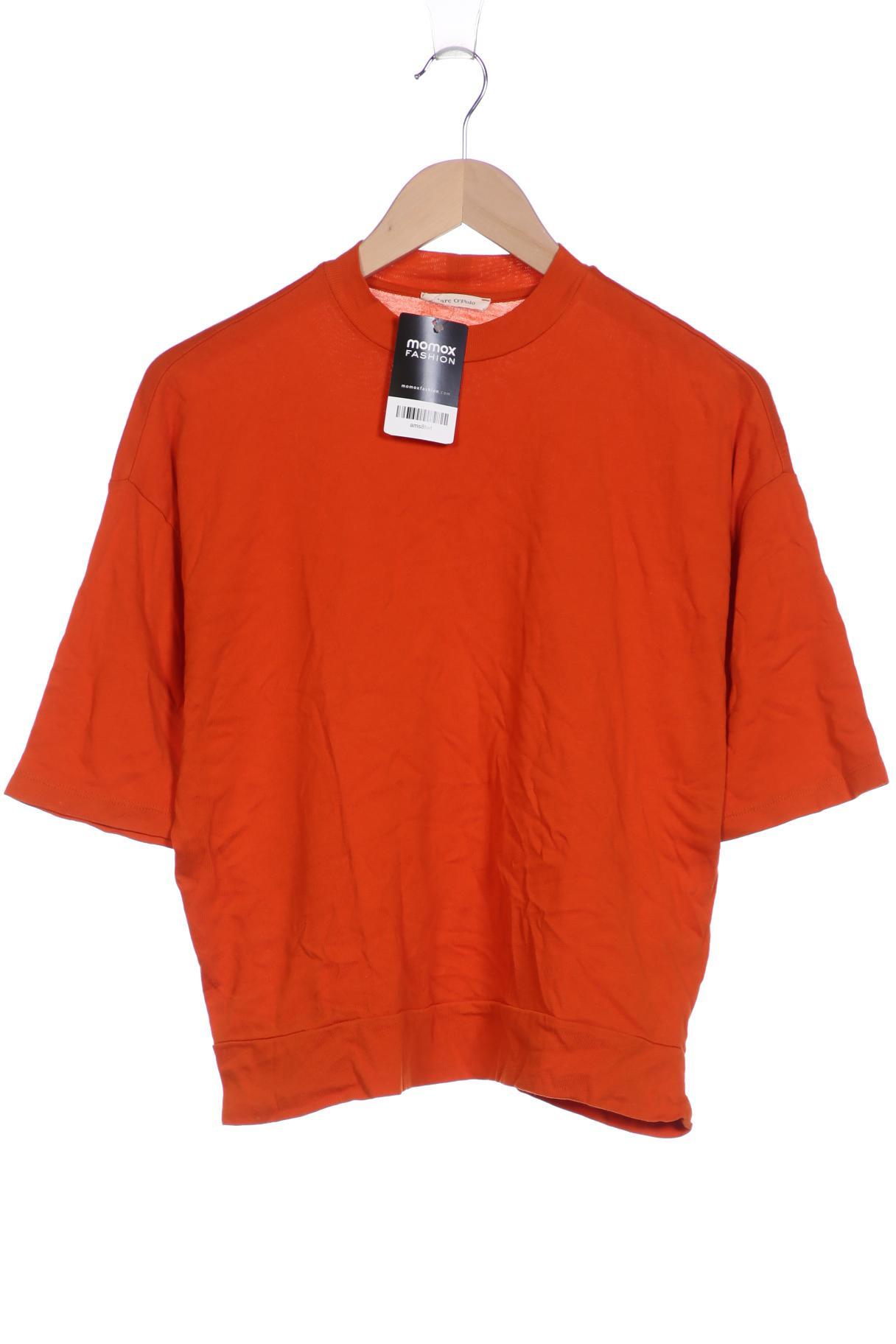 

Marc O Polo Damen T-Shirt, orange, Gr. 34