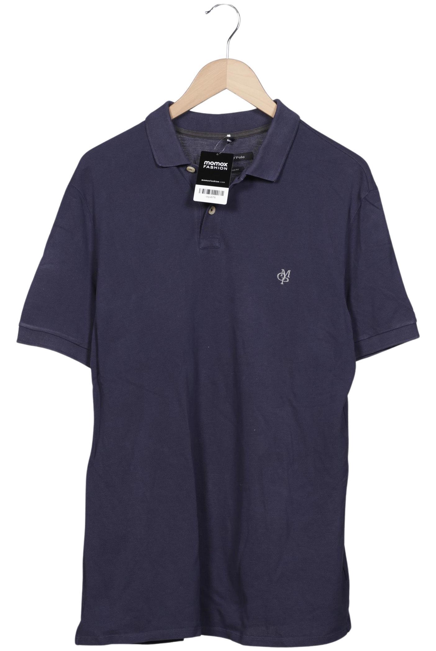 

Marc O Polo Herren Poloshirt, marineblau, Gr. 52