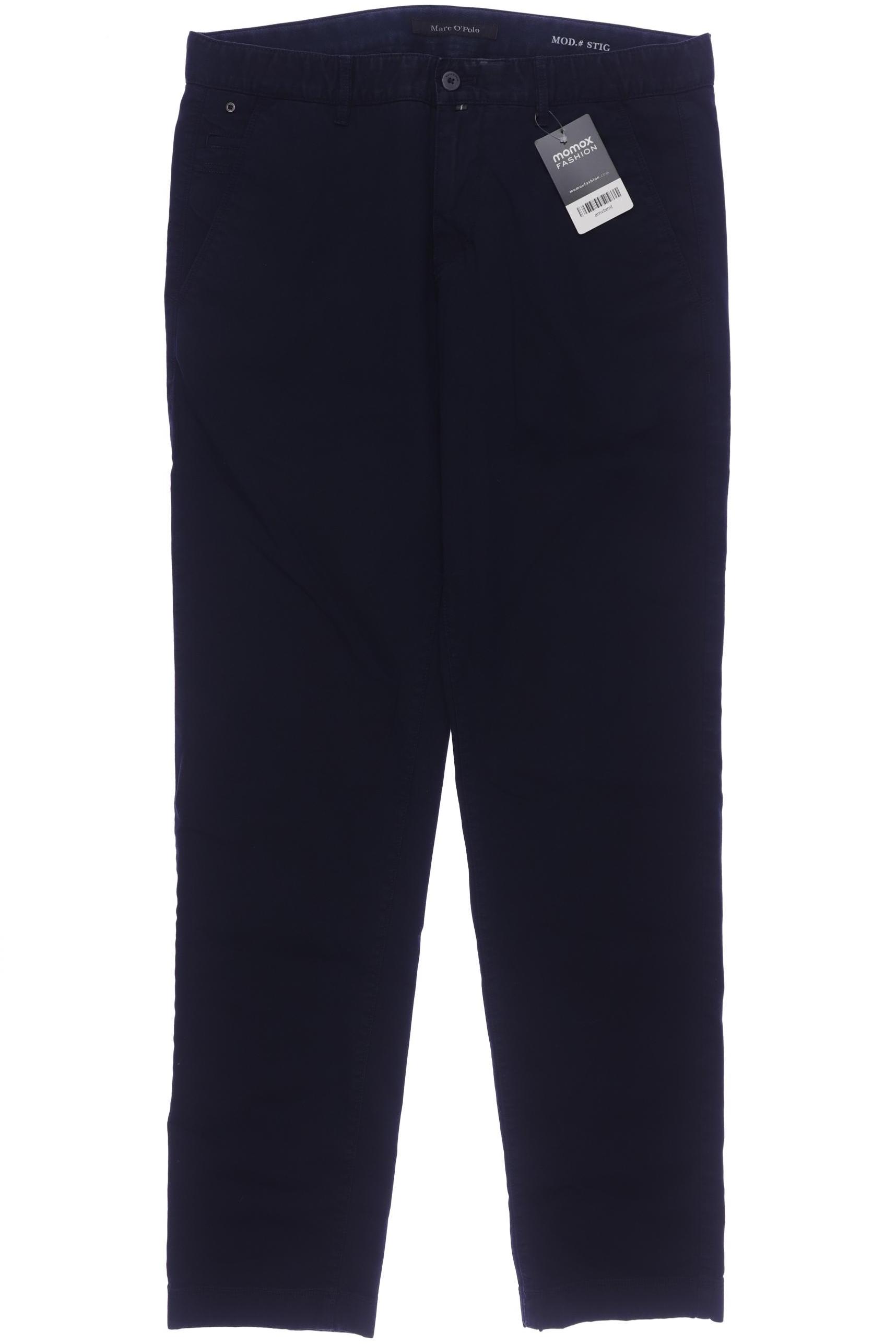 

Marc O Polo Herren Stoffhose, marineblau, Gr. 32