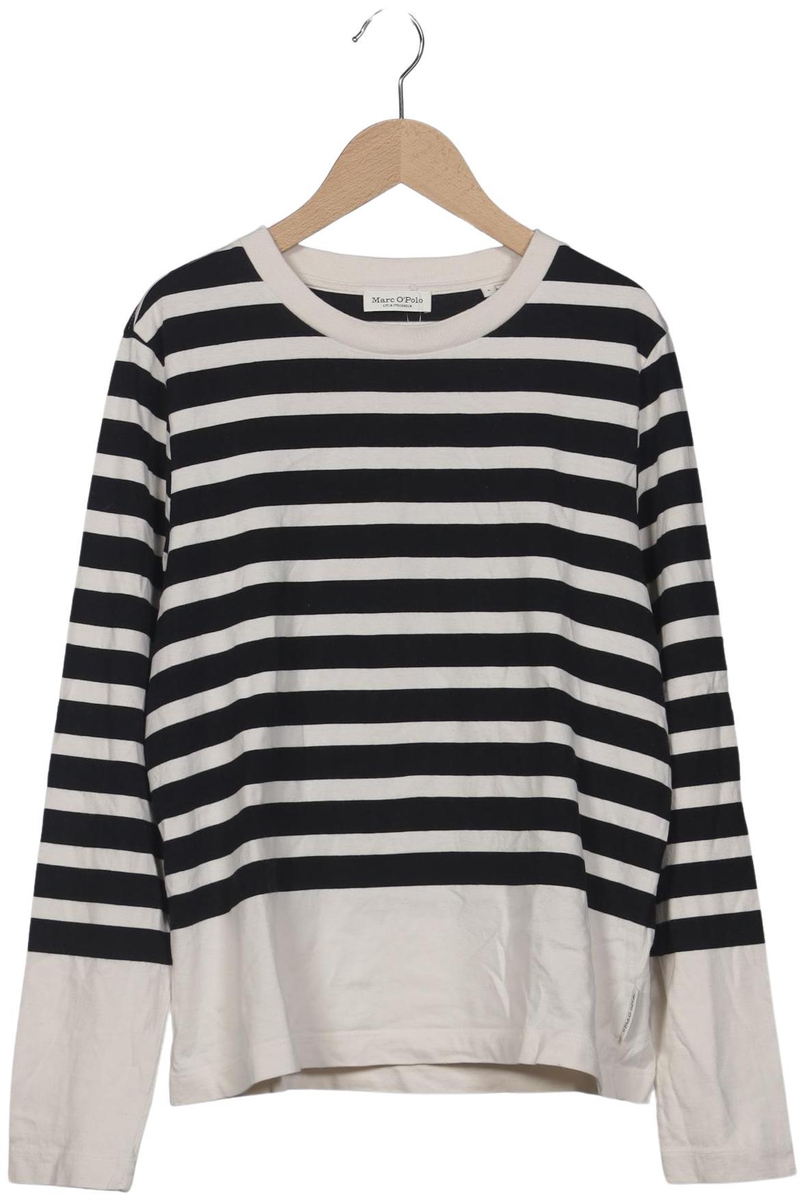 

Marc O Polo Damen Langarmshirt, mehrfarbig, Gr. 42