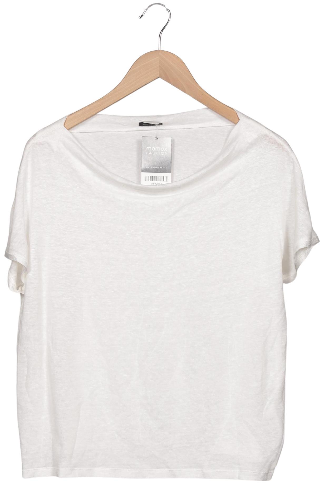 

Marc O Polo Damen T-Shirt, weiß, Gr. 36