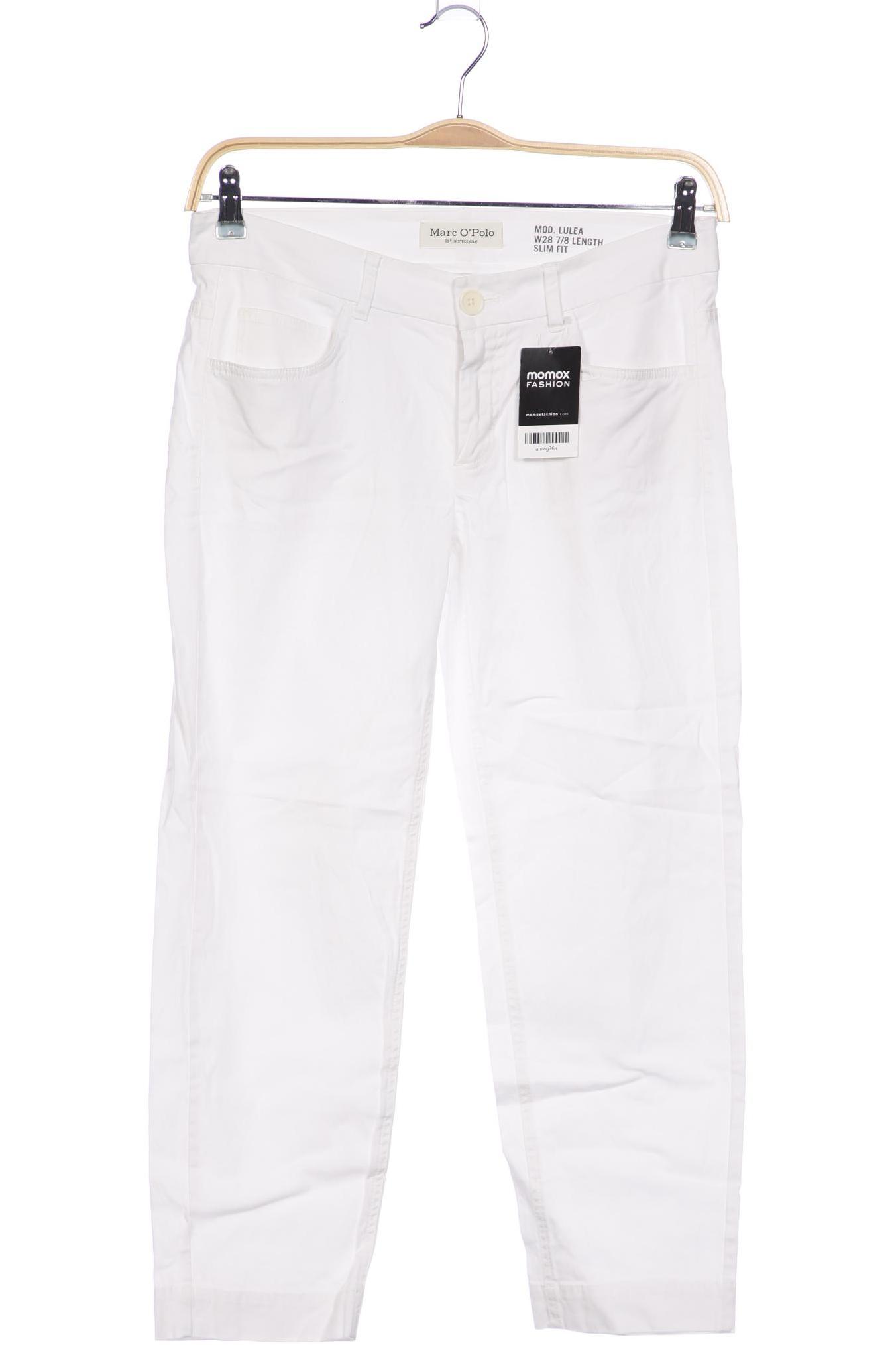 

Marc O Polo Damen Stoffhose, weiß, Gr. 38