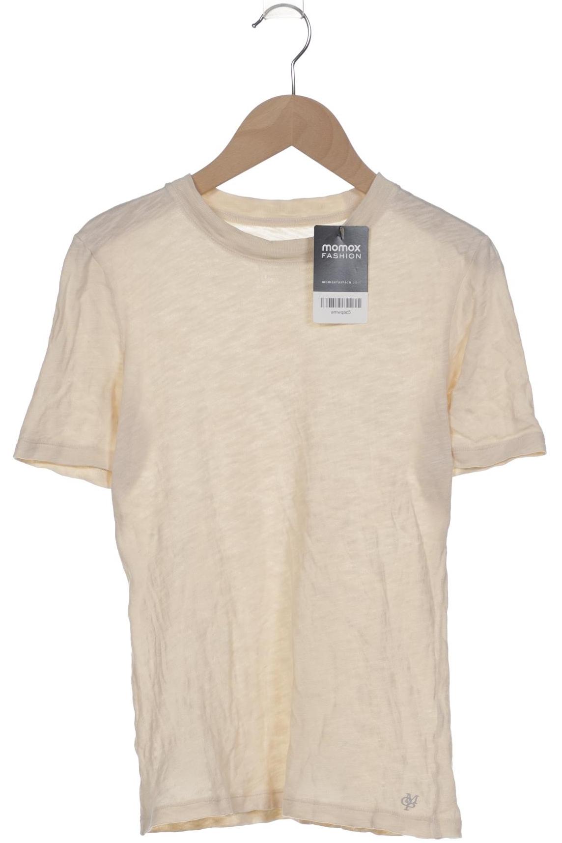 

Marc O Polo Damen T-Shirt, cremeweiß, Gr. 36