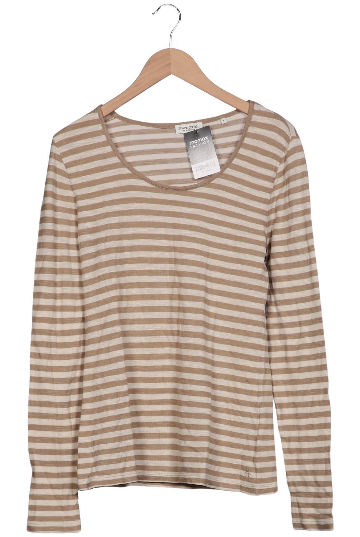 

Marc O Polo Damen Langarmshirt, beige, Gr. 42