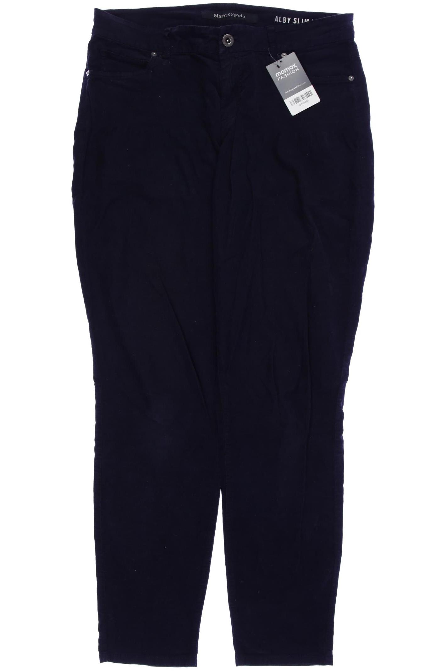 

Marc O Polo Damen Stoffhose, marineblau, Gr. 29