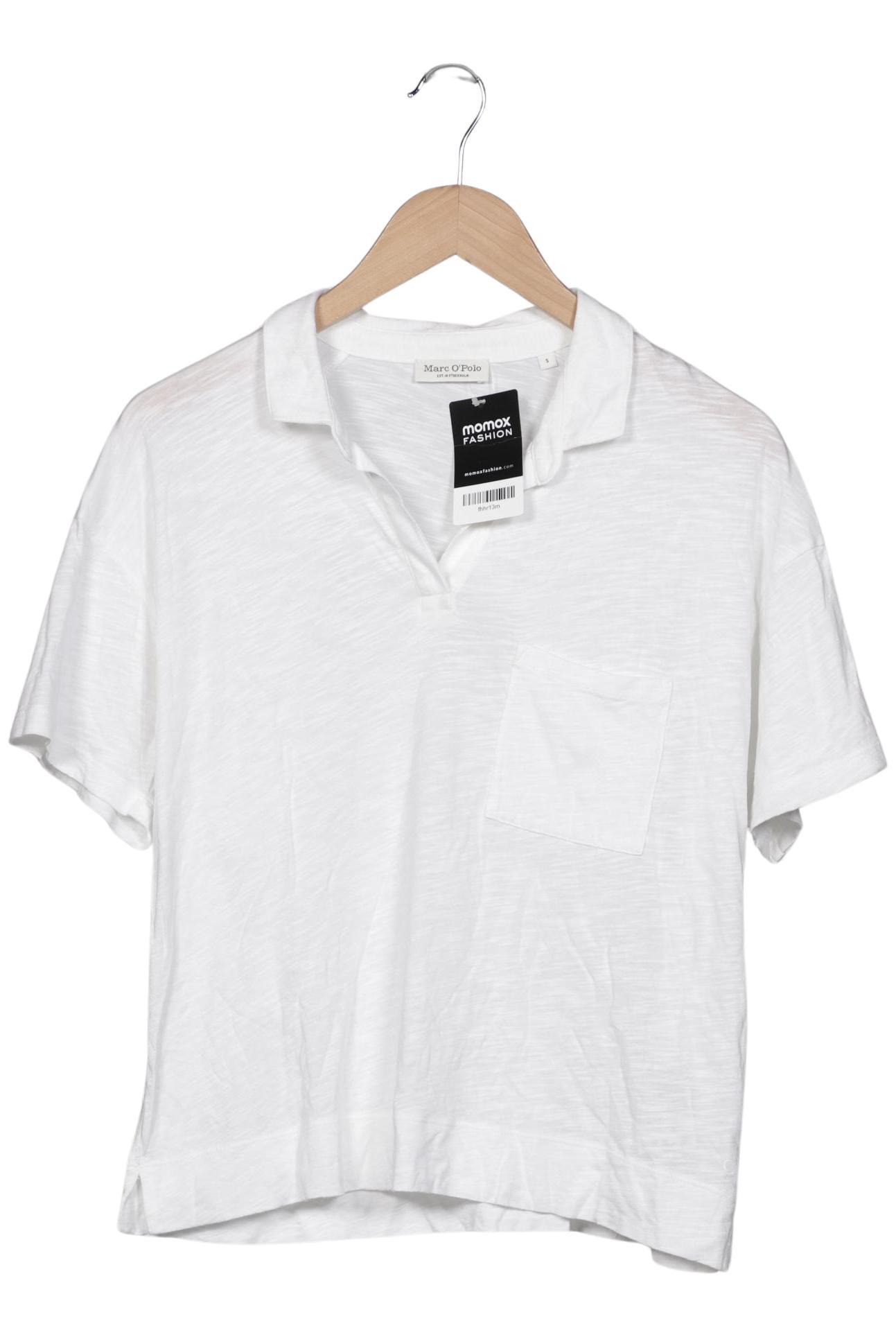 

Marc O Polo Damen Poloshirt, weiß, Gr. 36