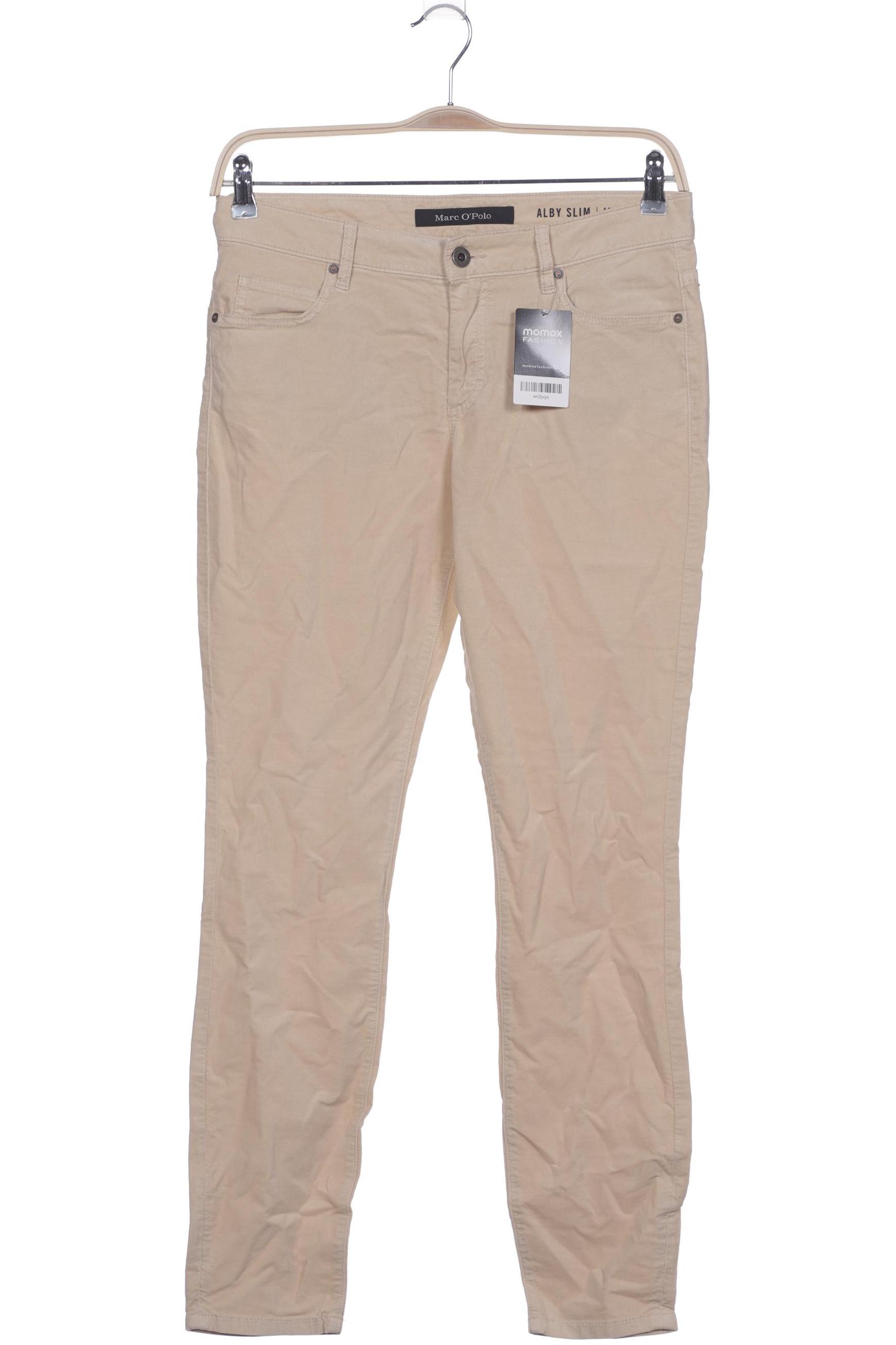 

Marc O Polo Damen Stoffhose, cremeweiß, Gr. 30