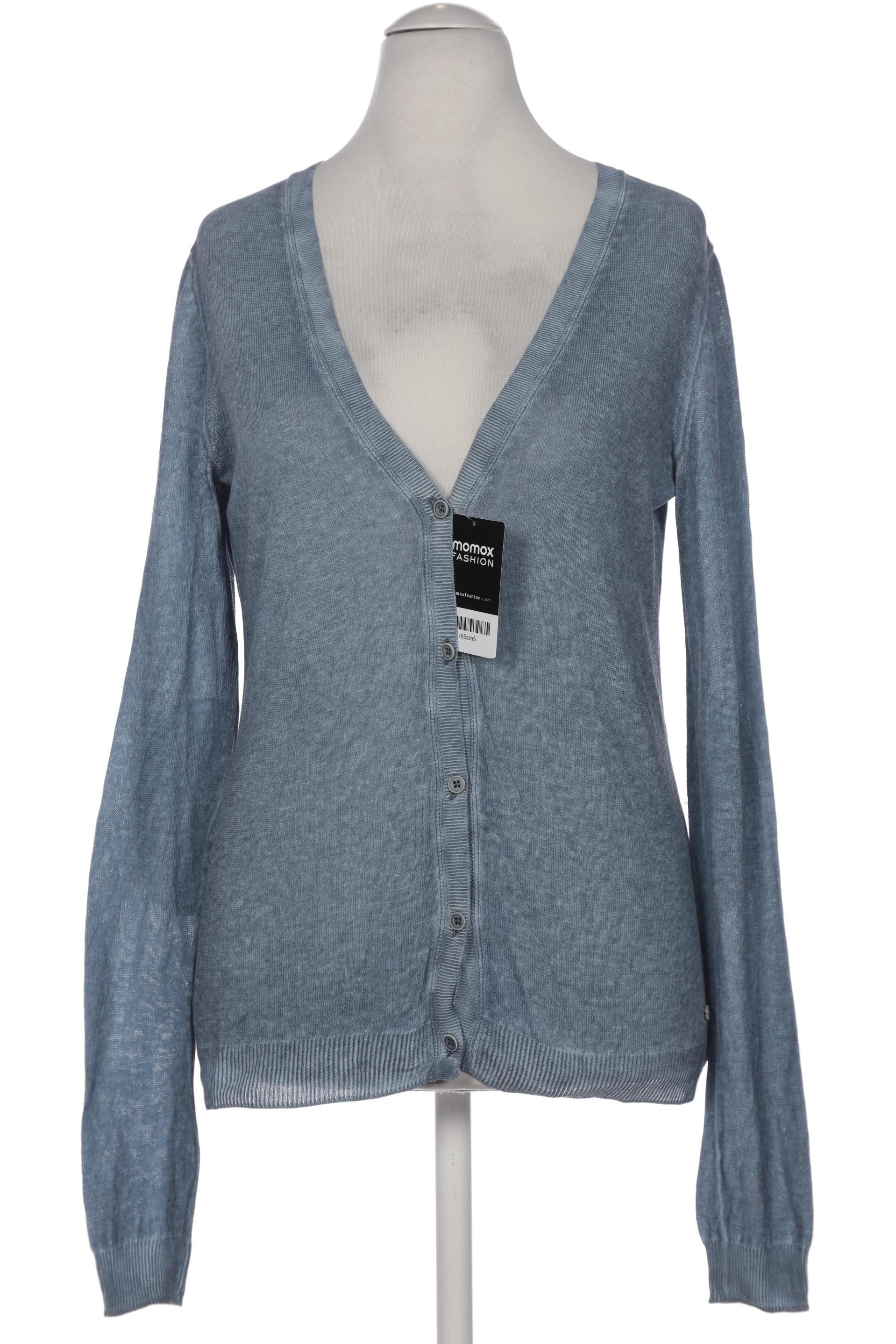 

Marc O Polo Damen Strickjacke, blau, Gr. 36