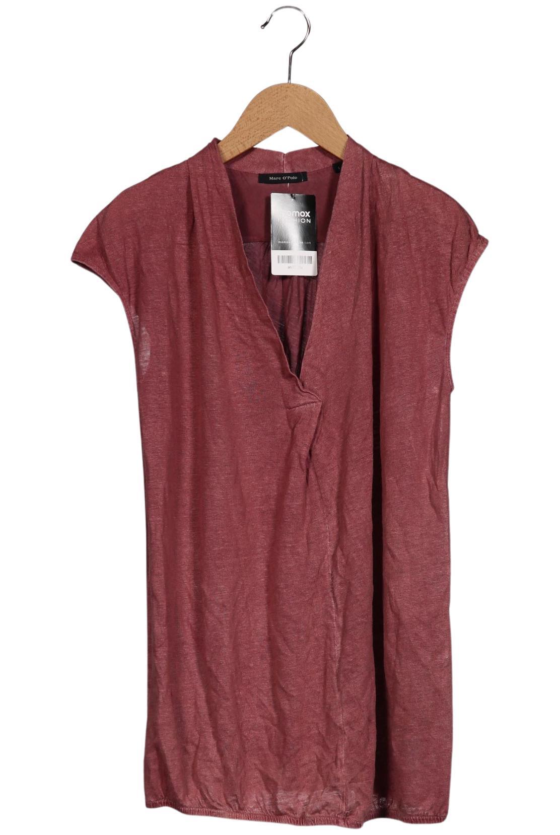 

Marc O Polo Damen T-Shirt, bordeaux, Gr. 36