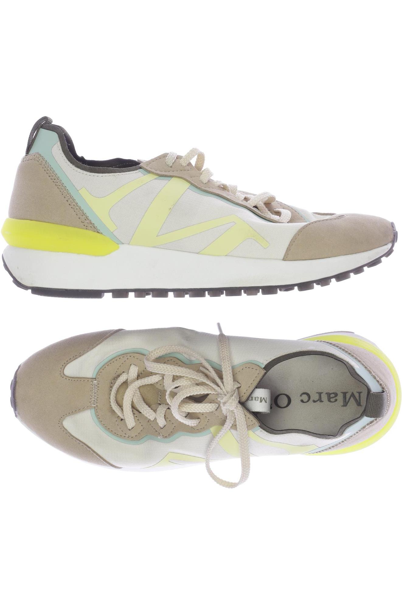 

Marc O Polo Damen Sneakers, cremeweiß