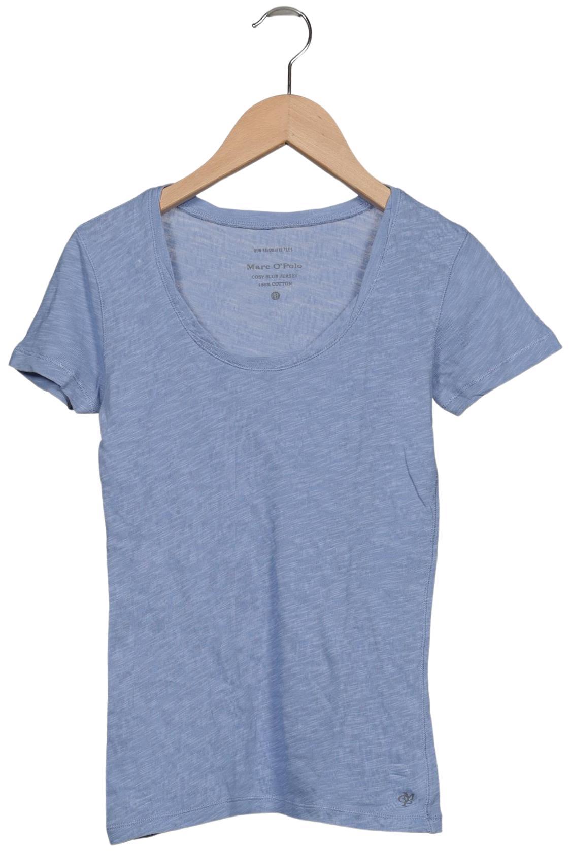 

Marc O Polo Damen T-Shirt, blau, Gr. 34