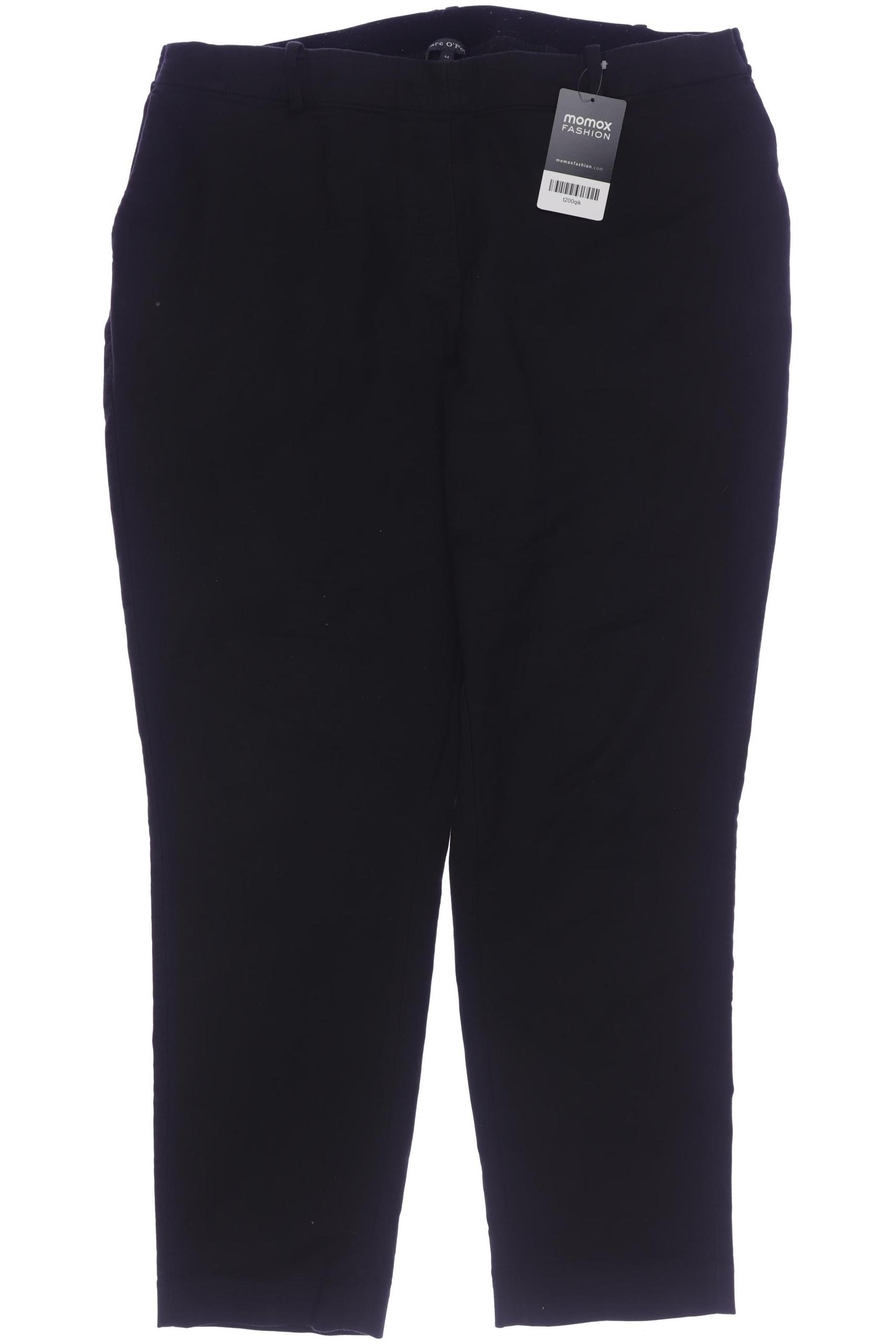 

Marc O Polo Damen Stoffhose, schwarz, Gr. 44