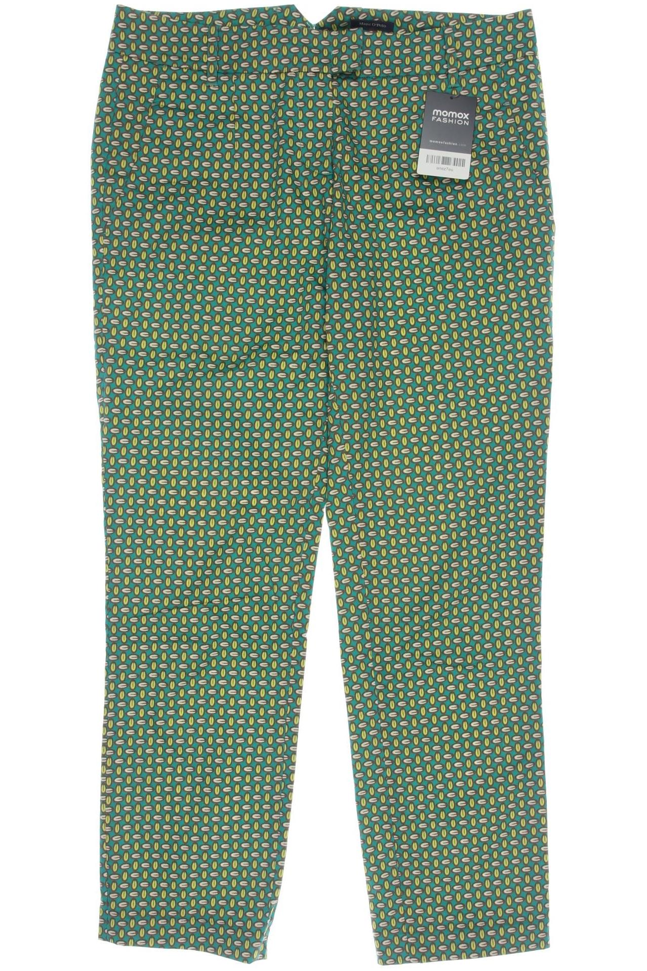 

Marc O Polo Damen Stoffhose, grün, Gr. 36
