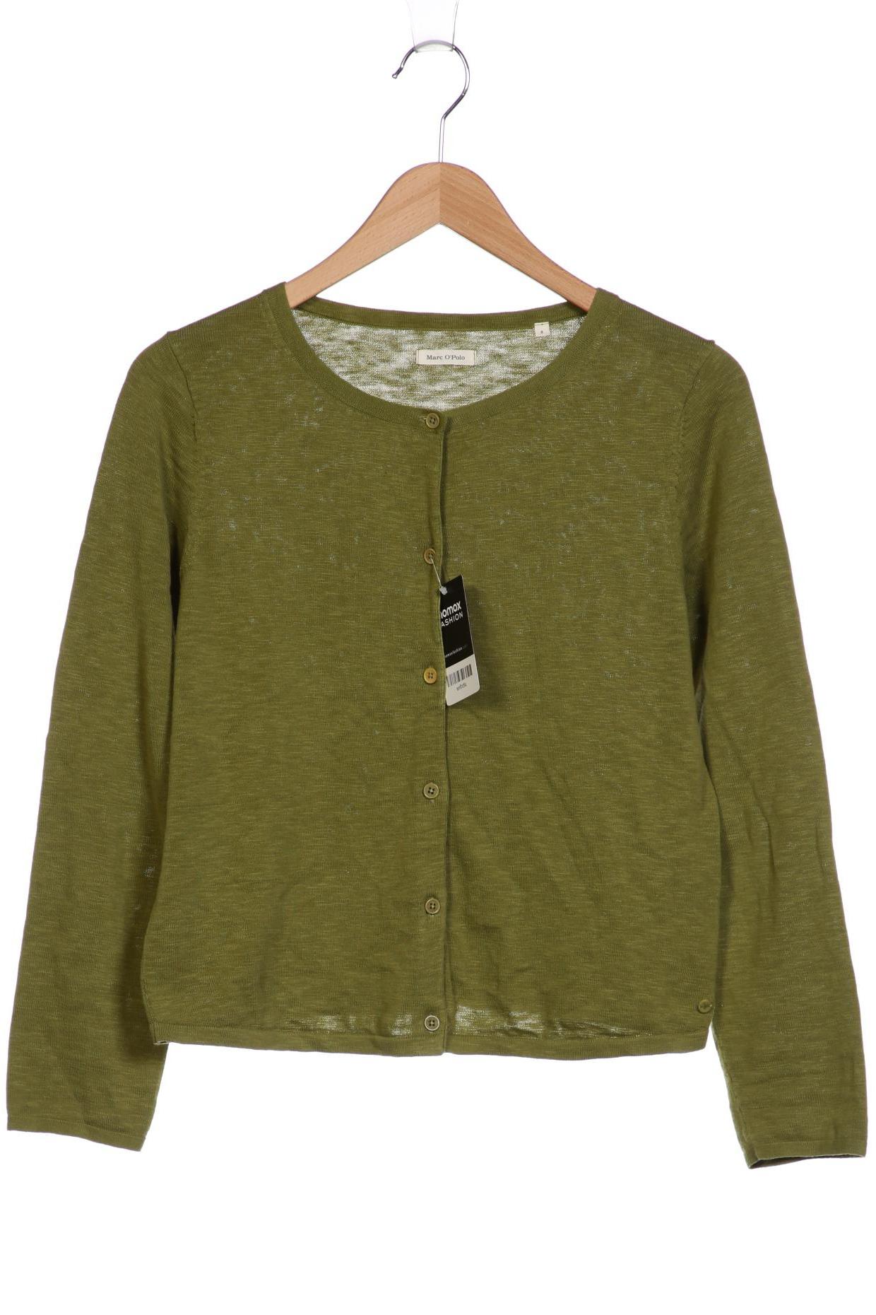 

Marc O Polo Damen Strickjacke, grün, Gr. 36