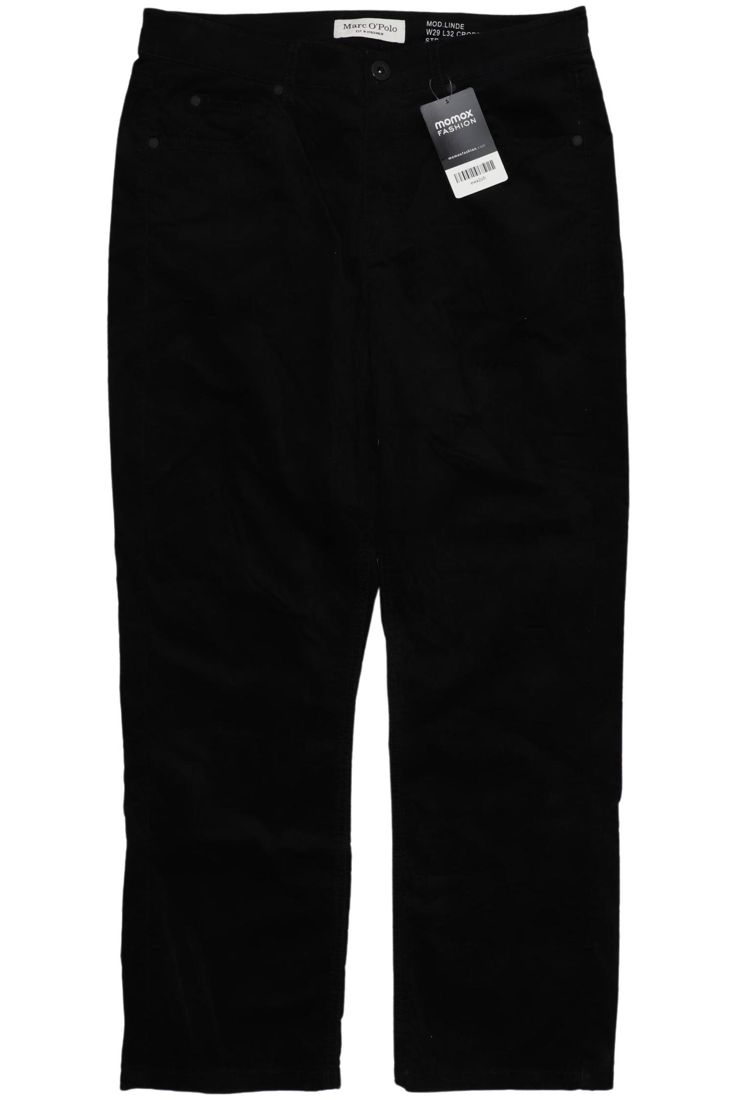 

Marc O Polo Damen Stoffhose, schwarz, Gr. 29