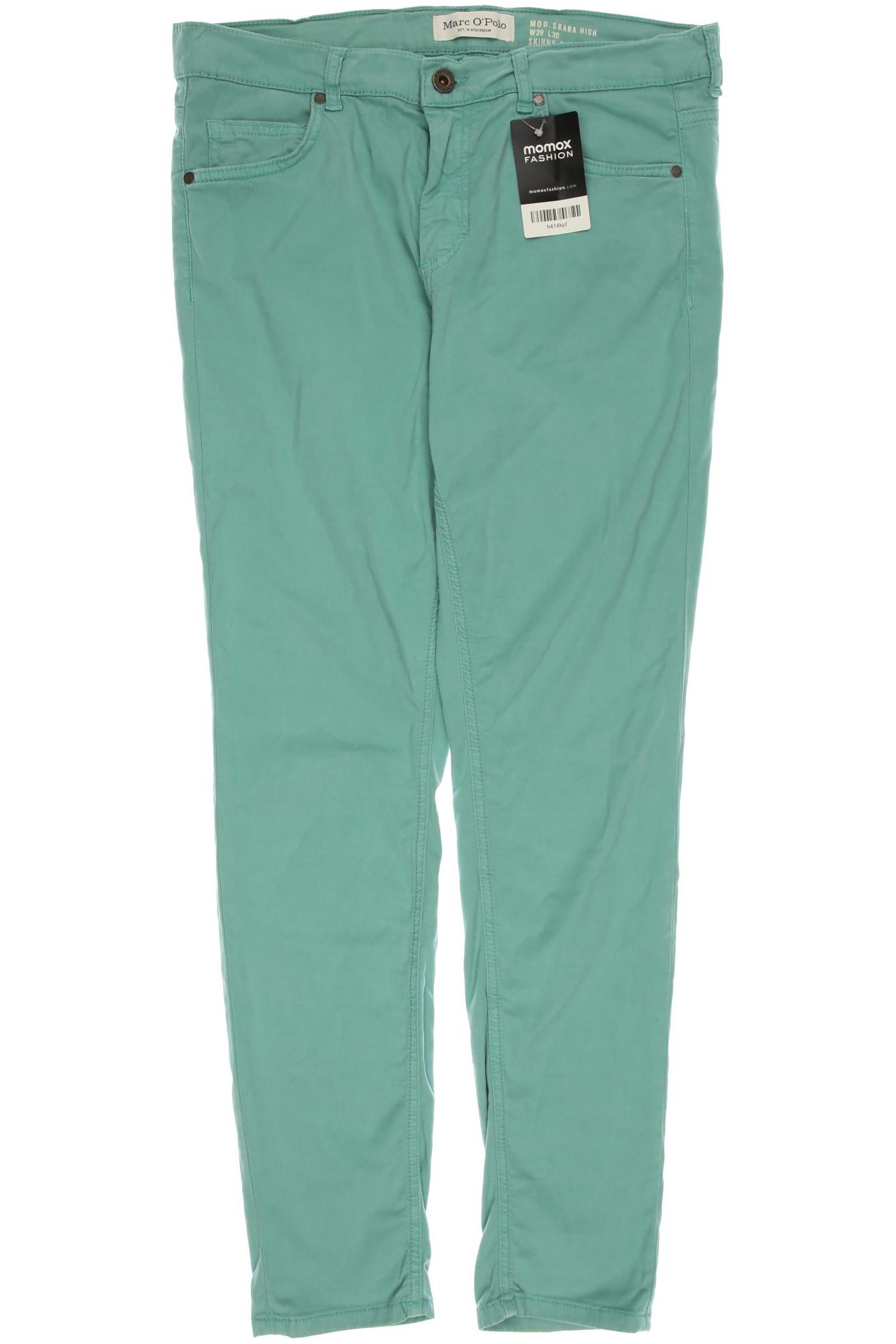 

Marc O Polo Damen Stoffhose, türkis, Gr. 40