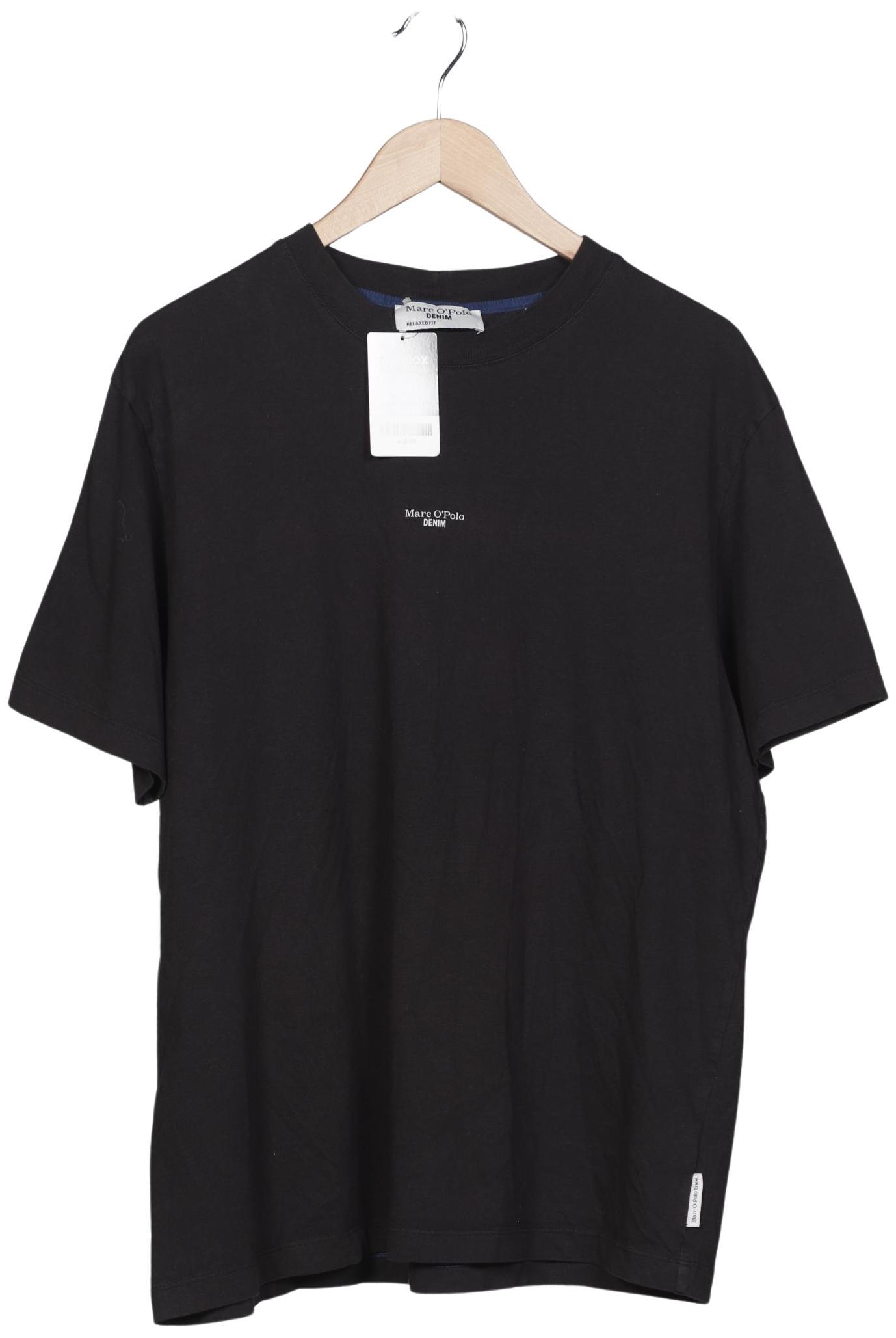 

Marc O Polo Herren T-Shirt, schwarz, Gr. 54
