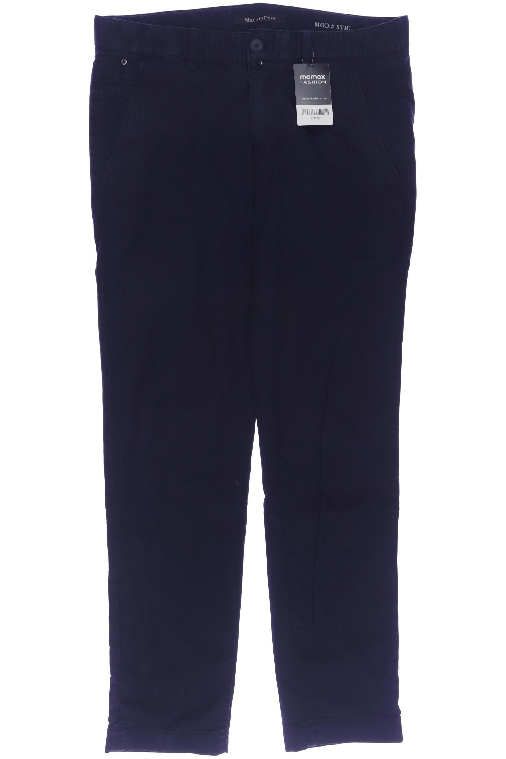 

Marc O Polo Herren Stoffhose, marineblau, Gr. 31