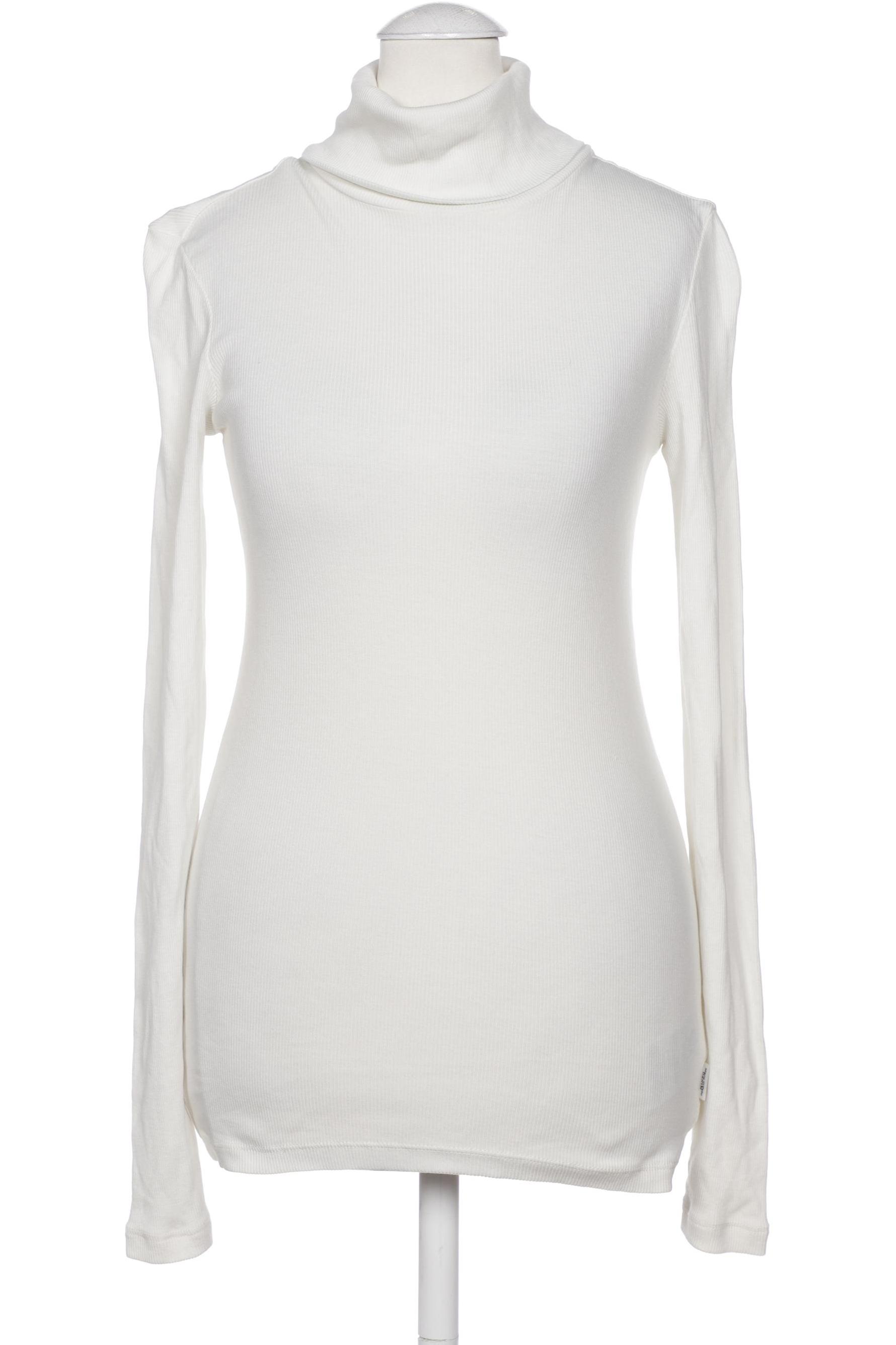 

Marc O Polo Damen Langarmshirt, cremeweiß, Gr. 34