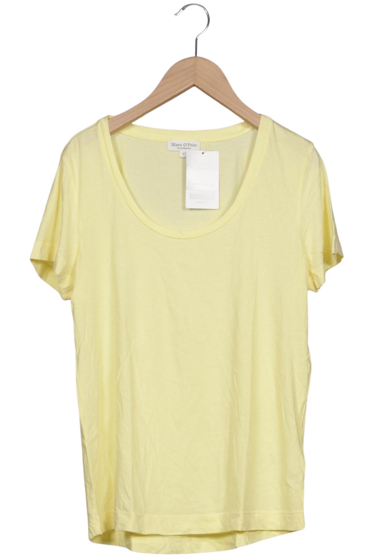 

Marc O Polo Damen T-Shirt, gelb, Gr. 36