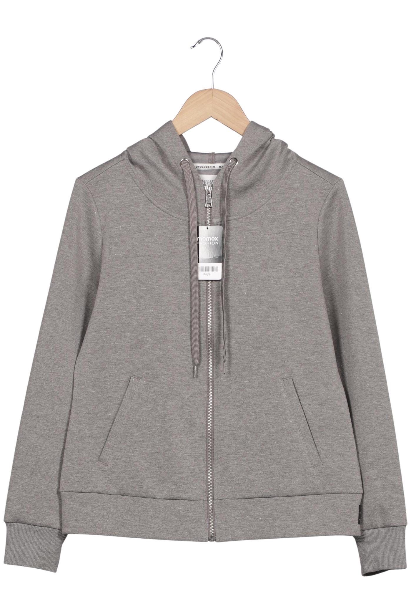 

Marc O Polo Damen Kapuzenpullover, grau, Gr. 38