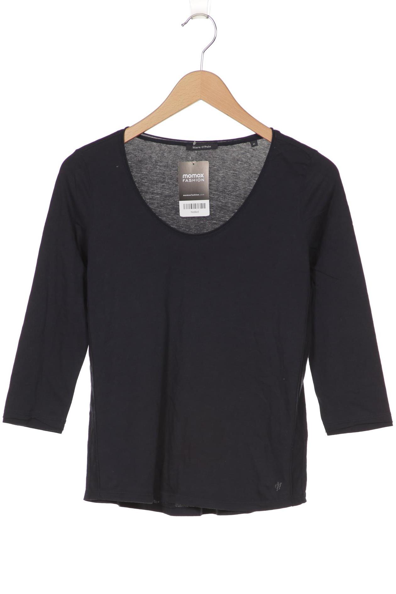 

Marc O Polo Damen Langarmshirt, marineblau