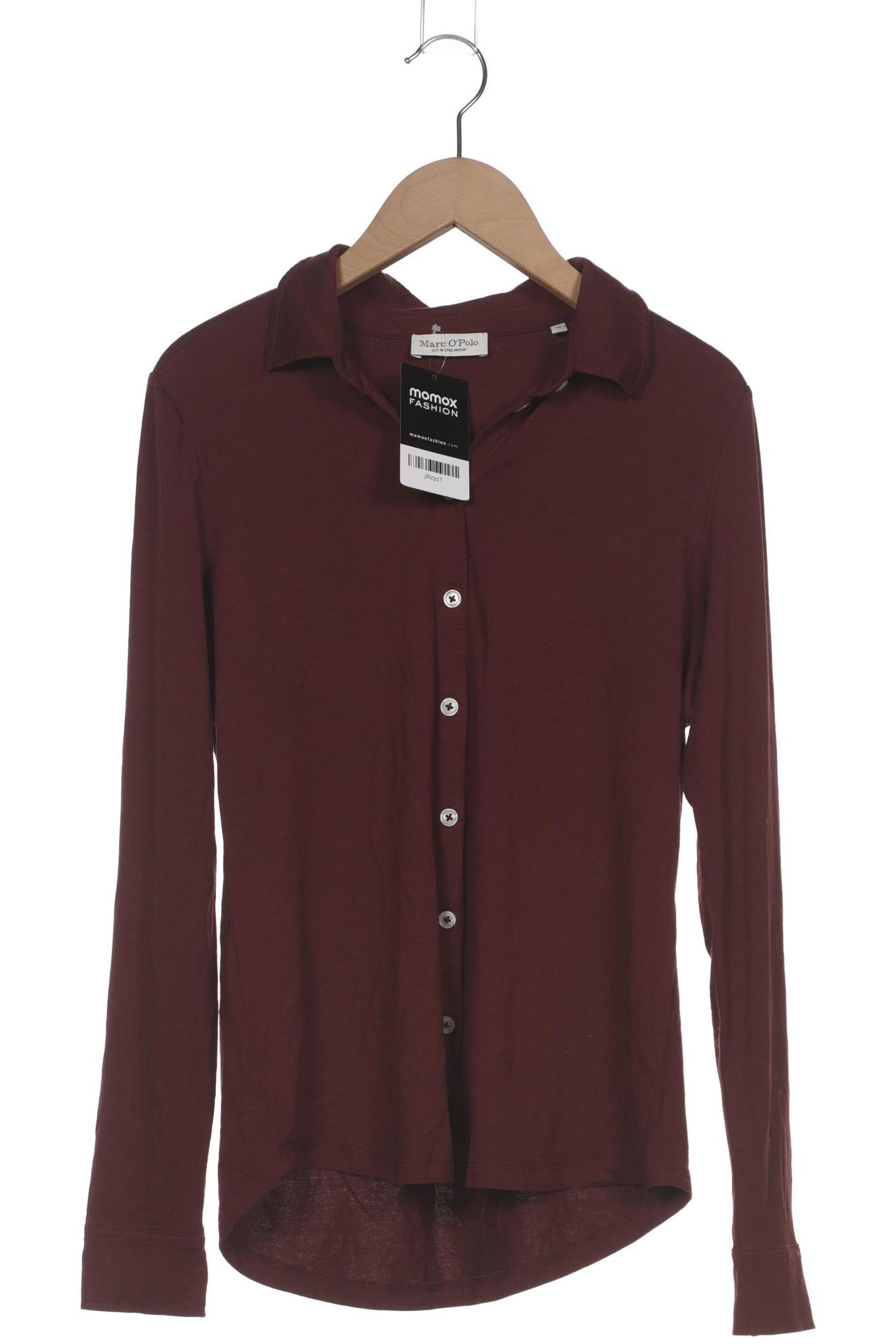 

Marc O Polo Damen Langarmshirt, bordeaux, Gr. 34