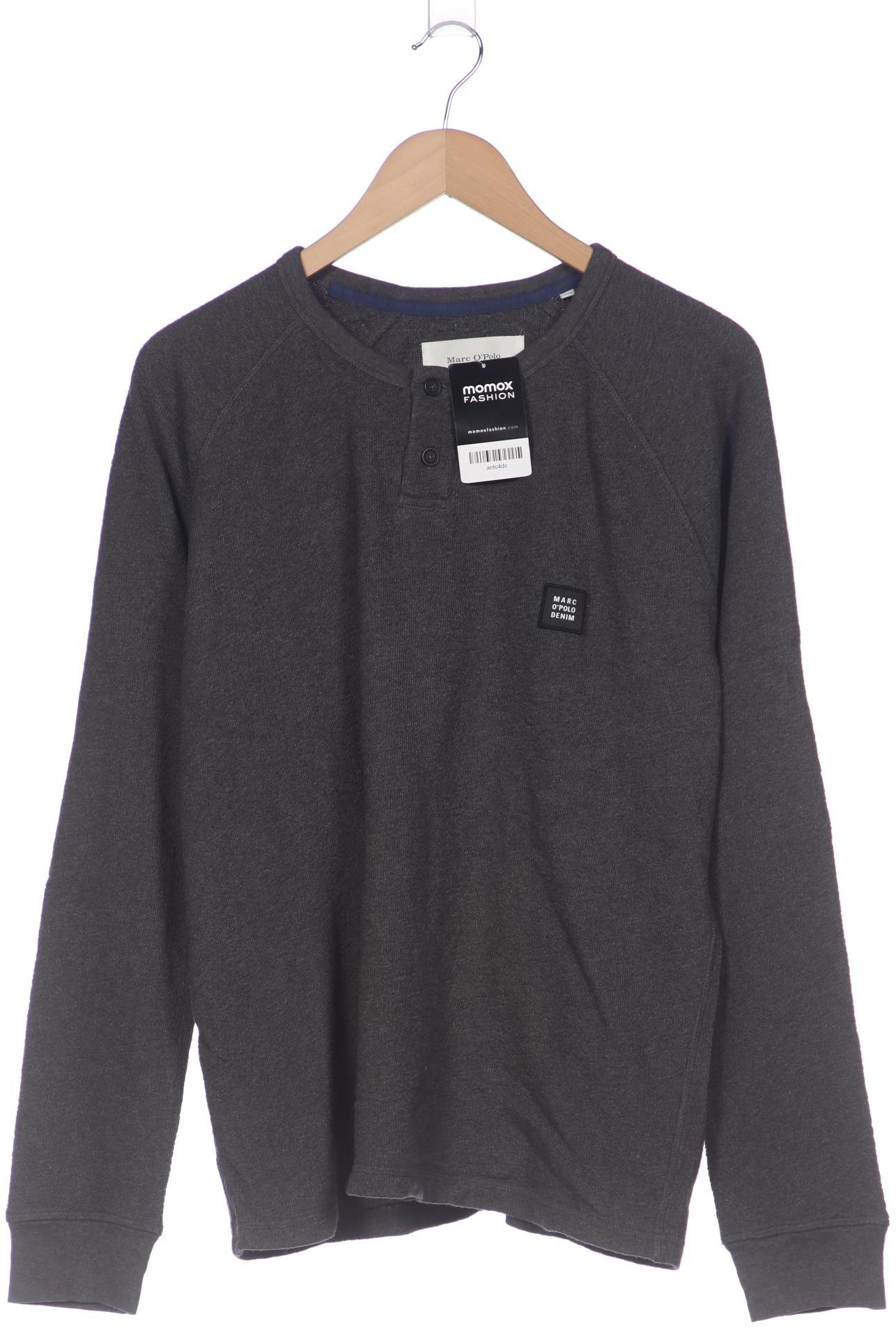 

Marc O Polo Herren Langarmshirt, grau, Gr. 48
