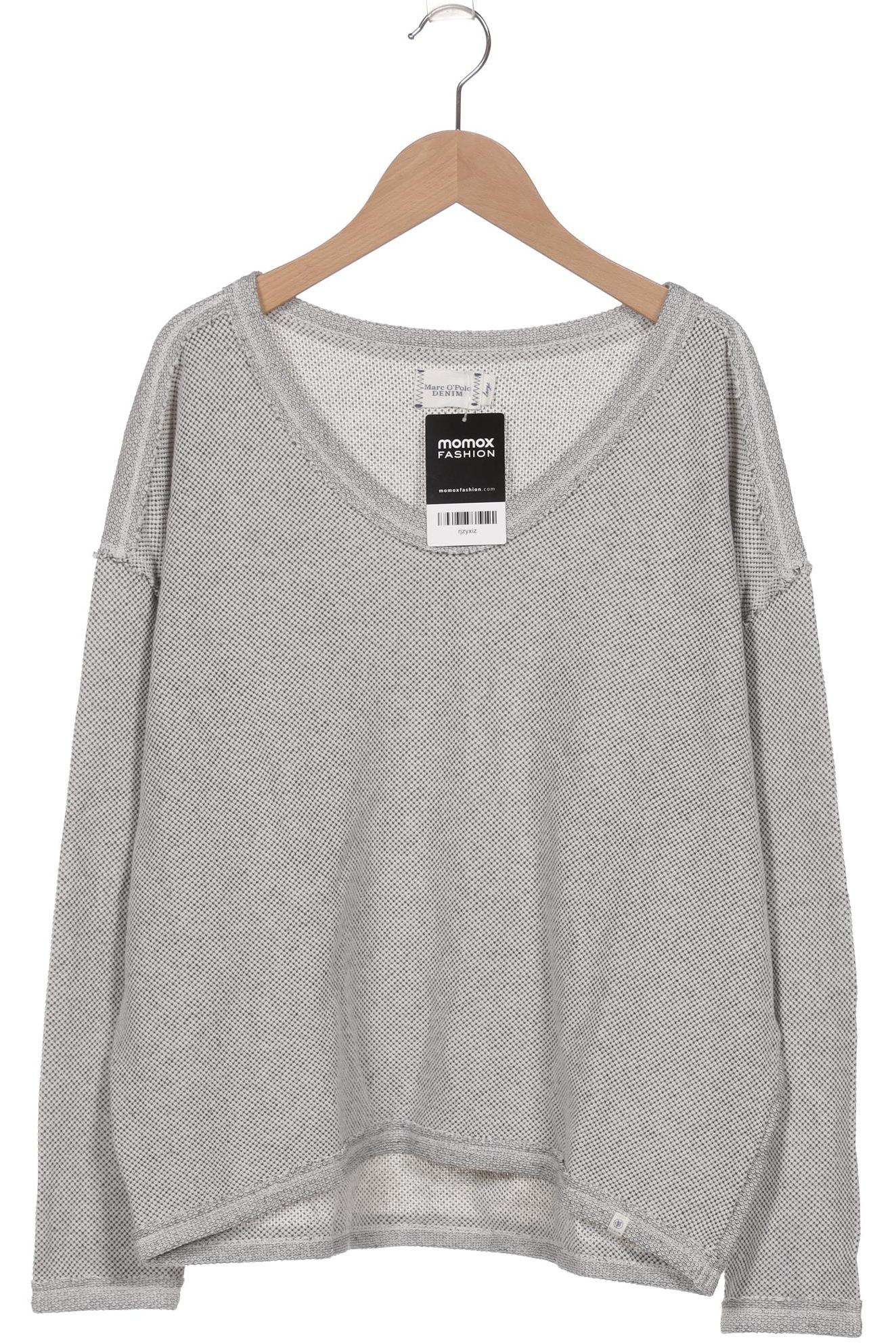 

Marc O Polo Damen Langarmshirt, grau, Gr. 42
