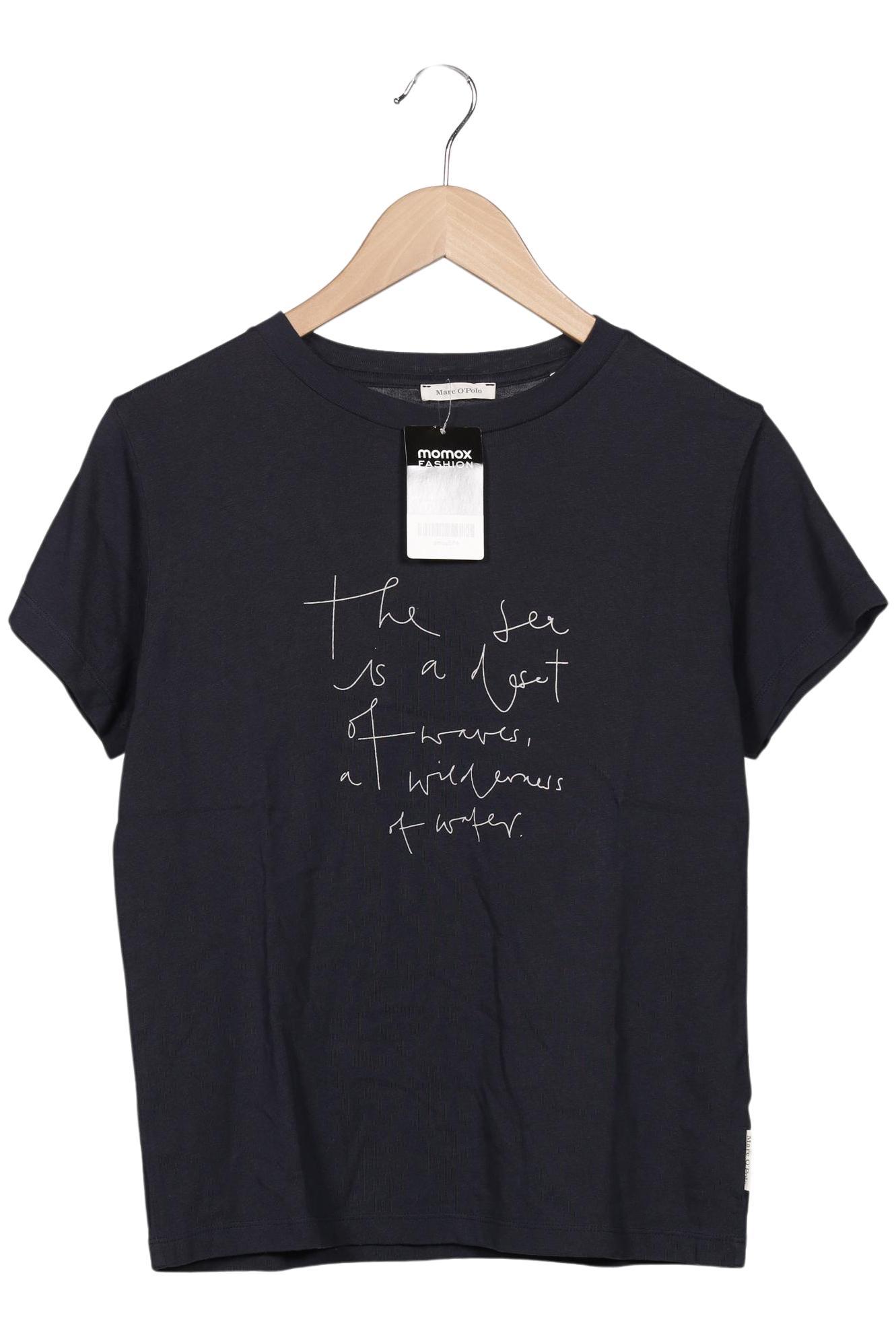 

Marc O Polo Damen T-Shirt, marineblau, Gr. 34